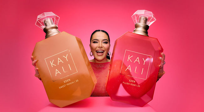 KAYALI Eden Plush Pear | 23 - Sweet Fruity Floral Eau de Parfum – KAYALI US