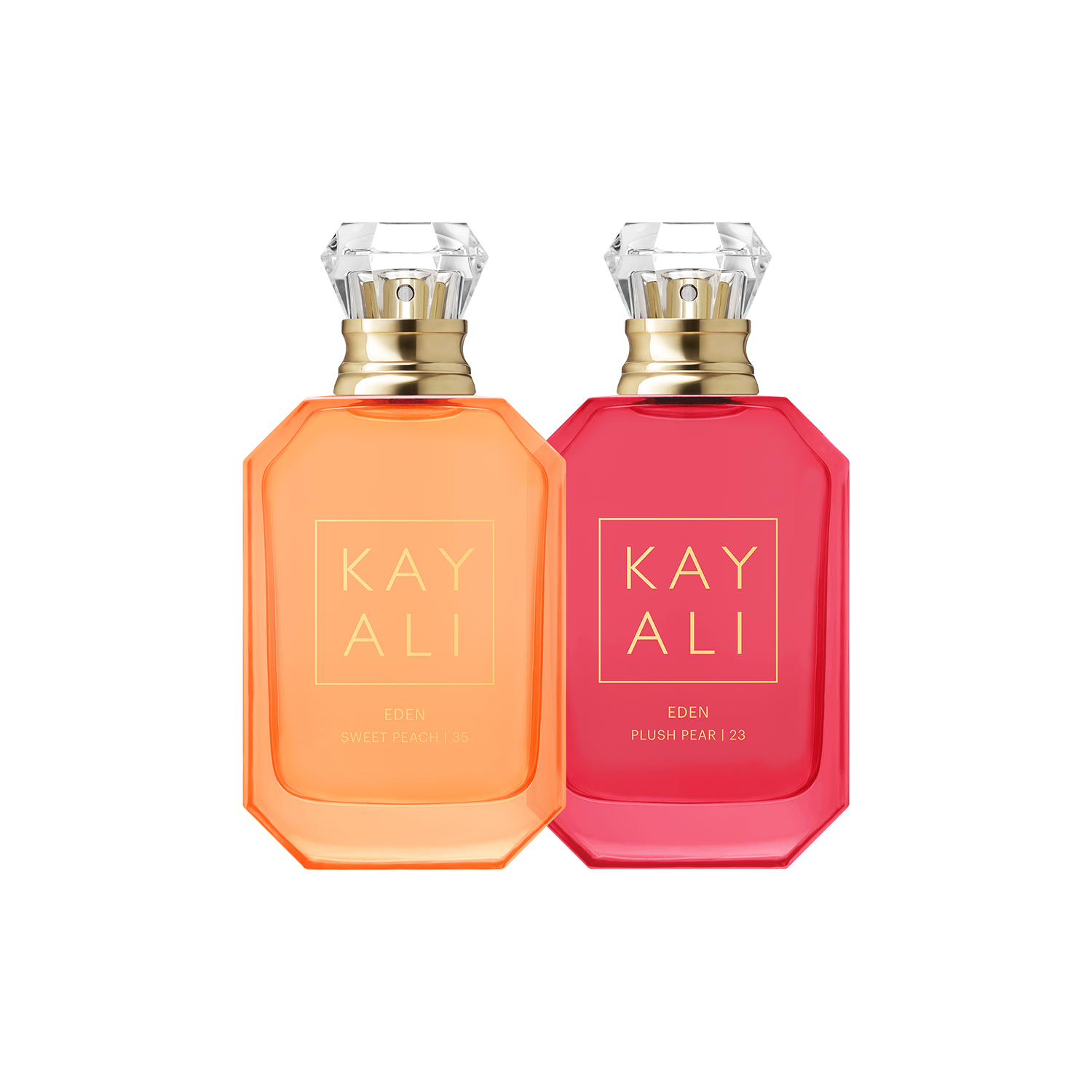 KAYALI EDEN SWEET PEACH 50ML 香水 KAYALI Eden Duo (Sweet Peach | 35 & Plush Pear | 23) | 2 x 50ml