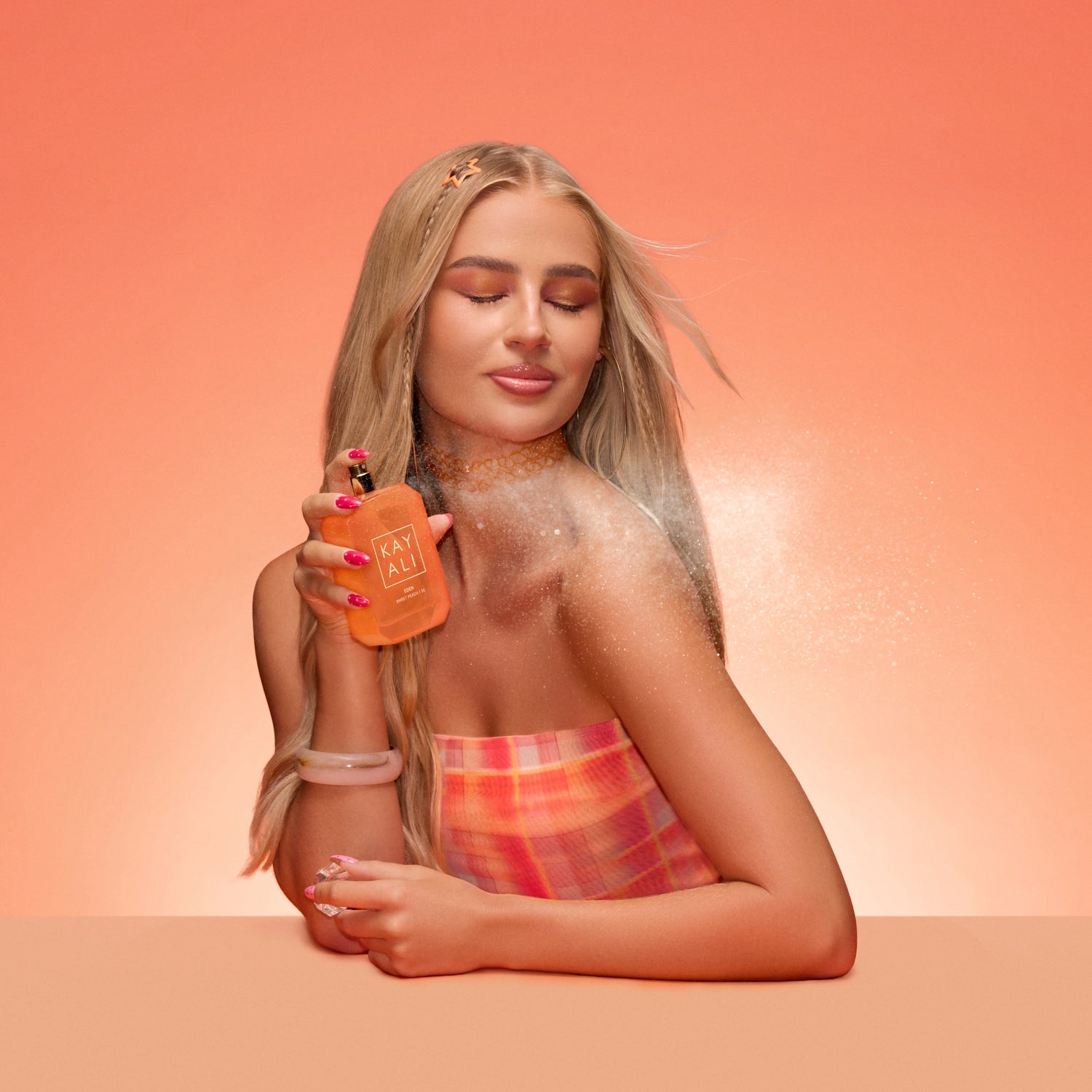 KAYALI Eden Sweet Peach | 35 - Sweet Fruity Floral Eau de Parfum