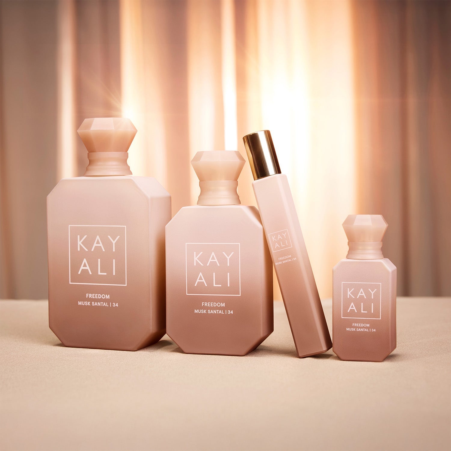 KAYALI Freedom Musk Santal | 34 - Warm & Velvety Perfume – KAYALI US