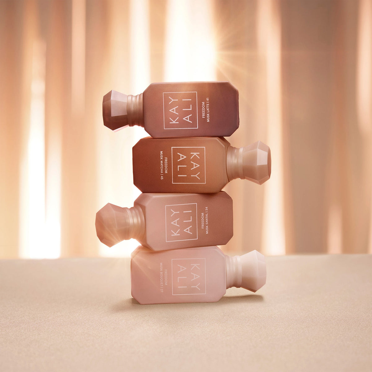 KAYALI Freedom Musk Obsessions Miniature Set - 4x10ml Perfumes 
