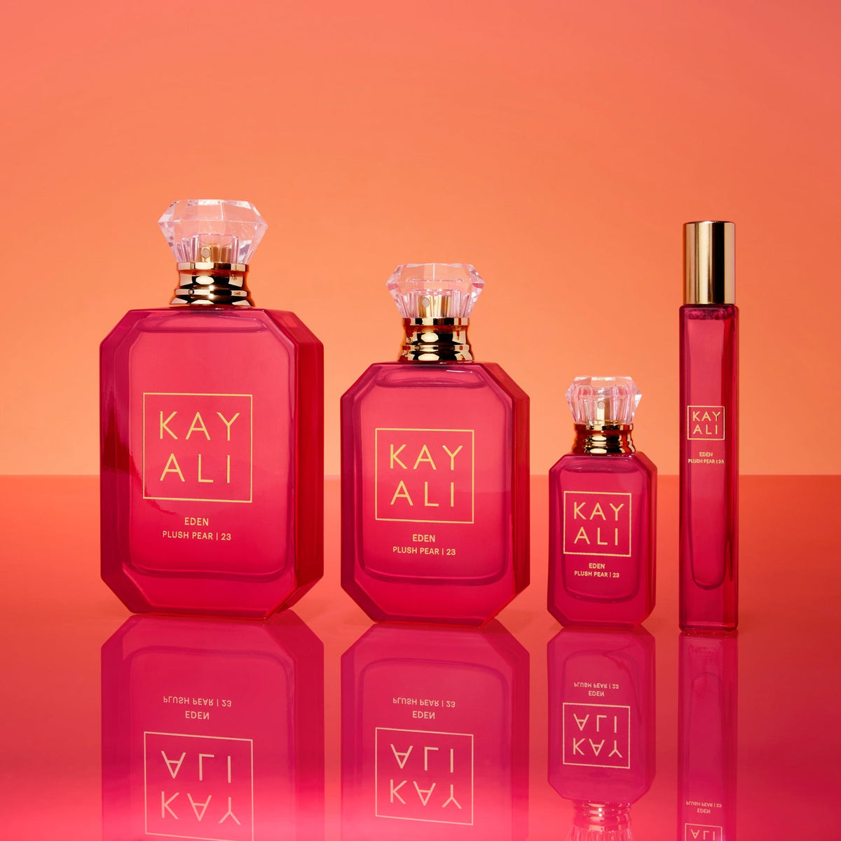 KAYALI Eden Plush Pear | 23 - Sweet Fruity Floral Eau de Parfum 