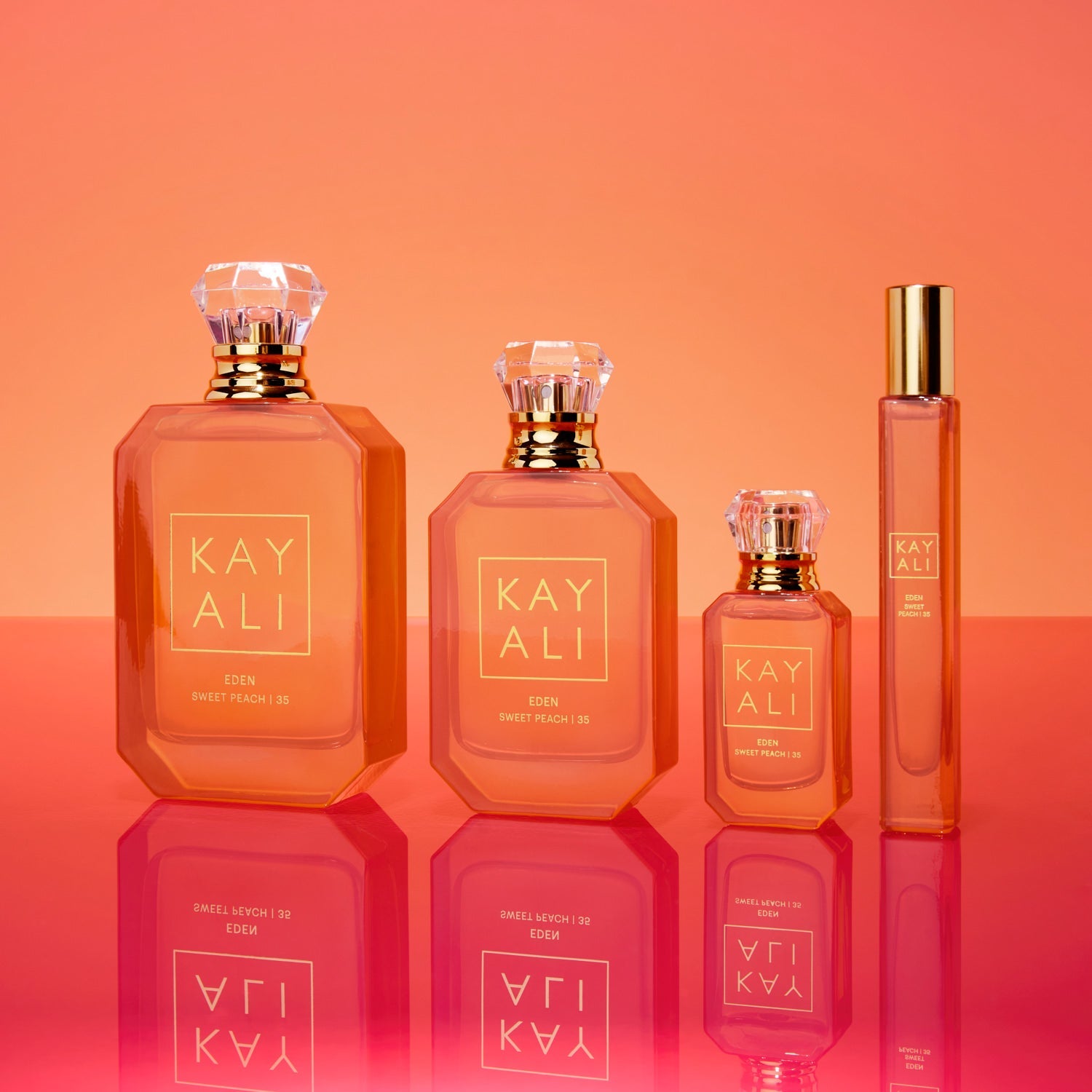 KAYALI EDEN SWEET PEACH 35 10ML 香水 KAYALI Eden Sweet Peach | 35 - Sweet Fruity Floral Eau de Parfum