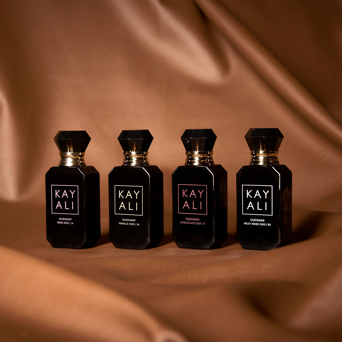 KAYALI Oudgasm Miniature Set | 4x10ml Oud Perfume Set – KAYALI US