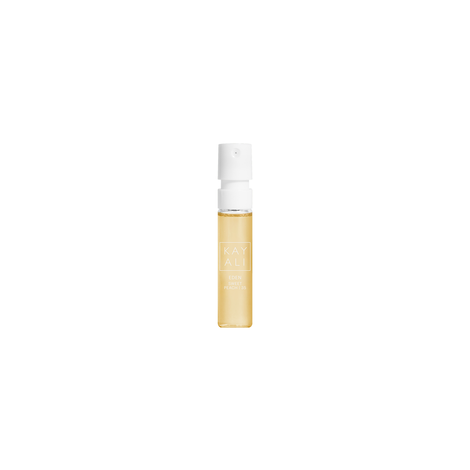 KAYALI EDEN SWEET PEACH 35 10ML 香水 KAYALI Eden Sweet Peach | 35 - Sweet Fruity Floral Eau de Parfum