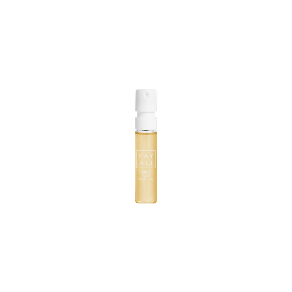 KAYALI Eden Sweet Peach | 35 - Sweet Fruity Floral Eau de Parfum