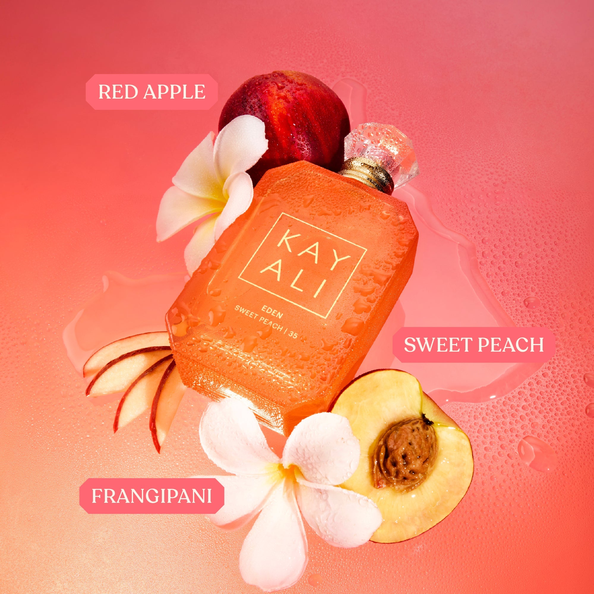 KAYALI Eden Duo (Sweet Peach | 35 & Plush Pear | 23) | 2 x 50ml
