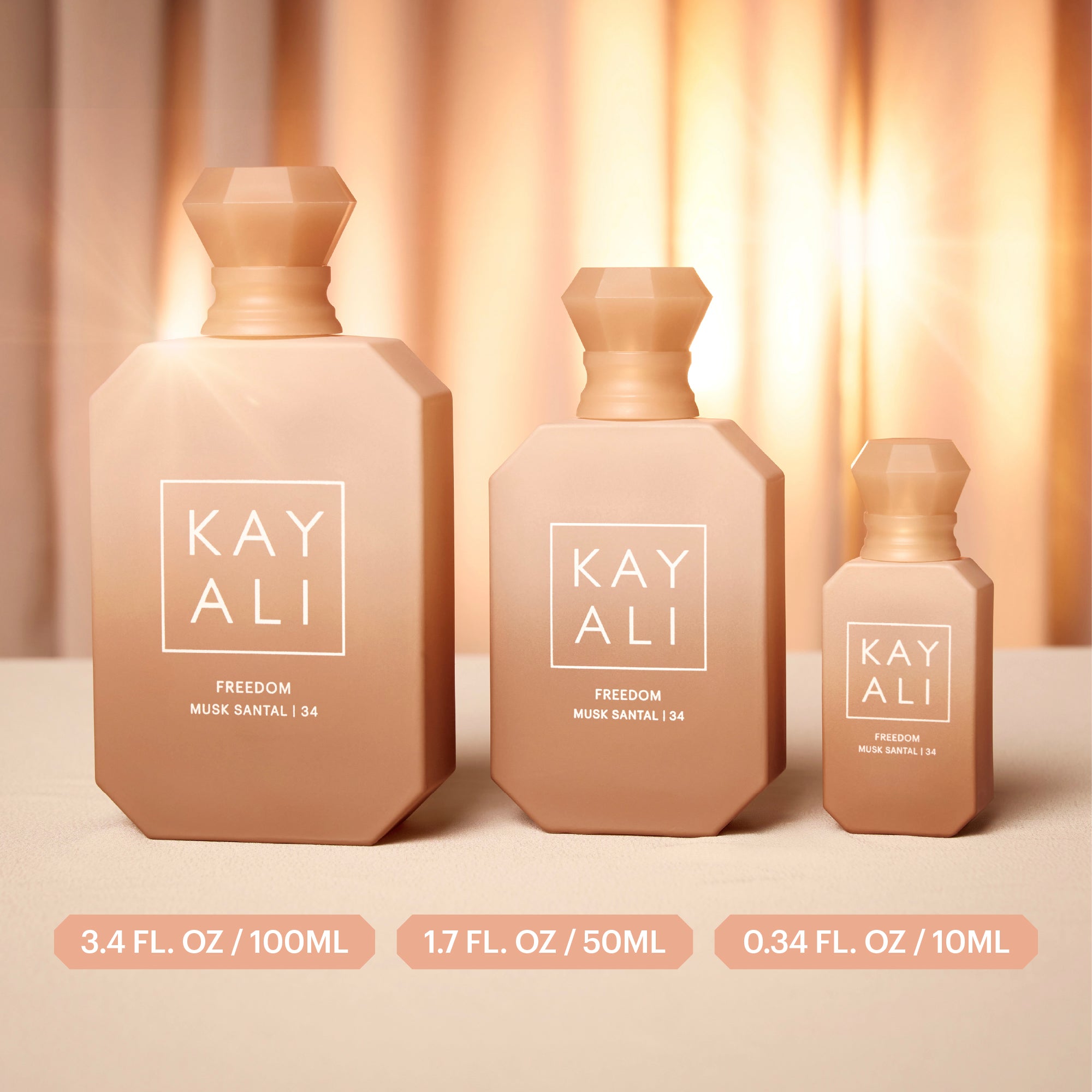 Kayali musk santal カヤリ　50ml Freedom Musk Santal | 34 - Warm & Velvety Perfume | KAYALI – KAYALI US