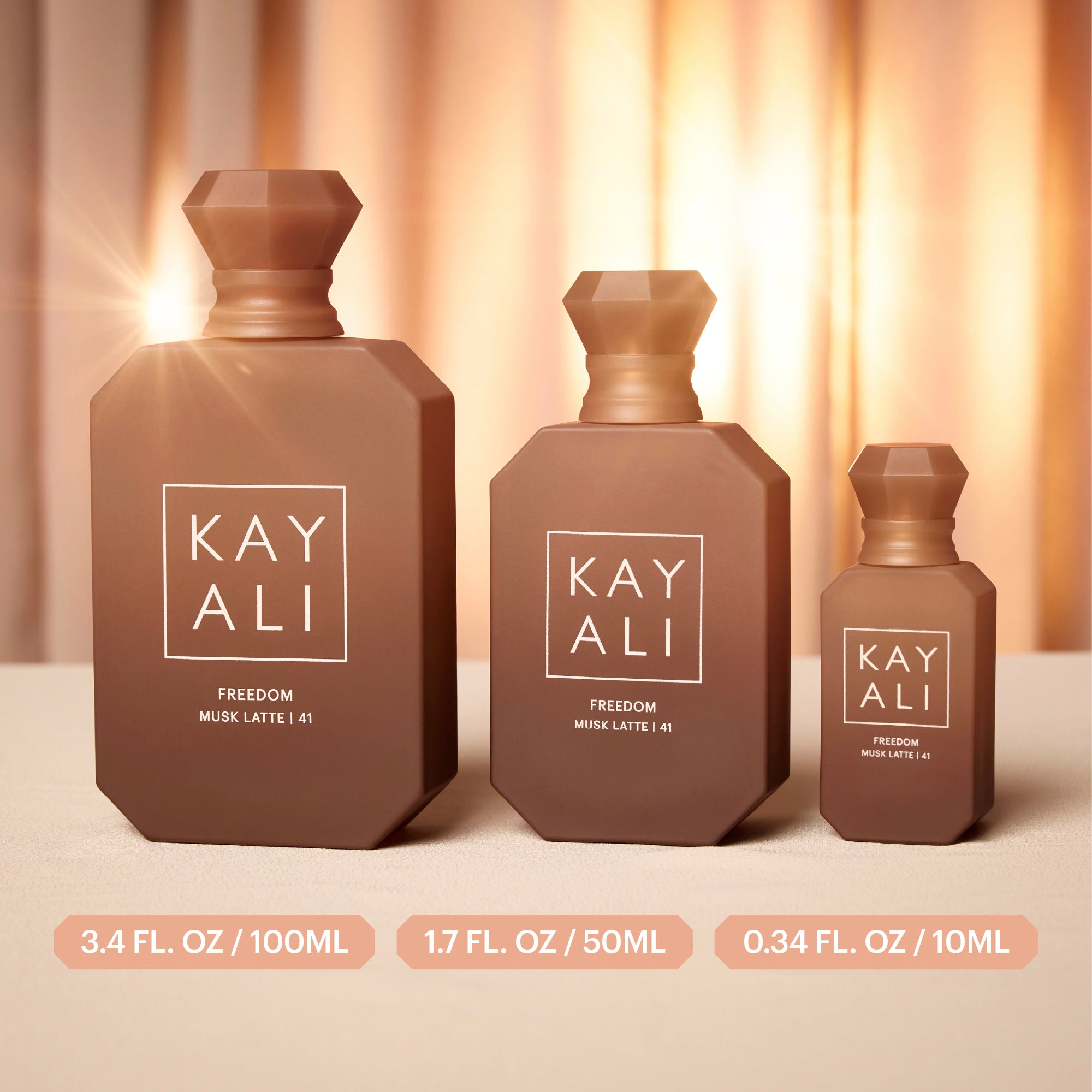 香水(女性用) Kayali freedom musk latte 41 10ml KAYALI Freedom Musk Latte | 41 - Spiced Coffee Perfume – KAYALI US