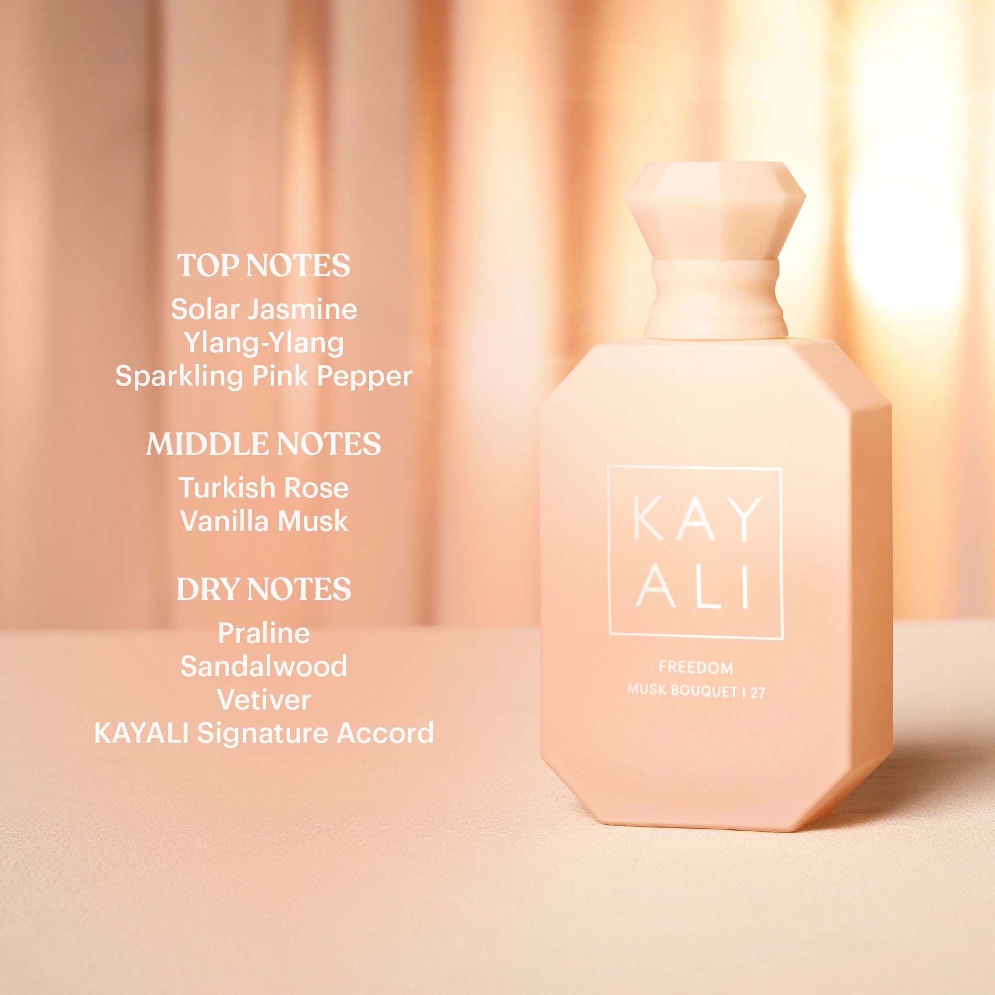 KAYALI Freedom Musk Bouquet | 27 - Floral Musk Perfume – KAYALI US