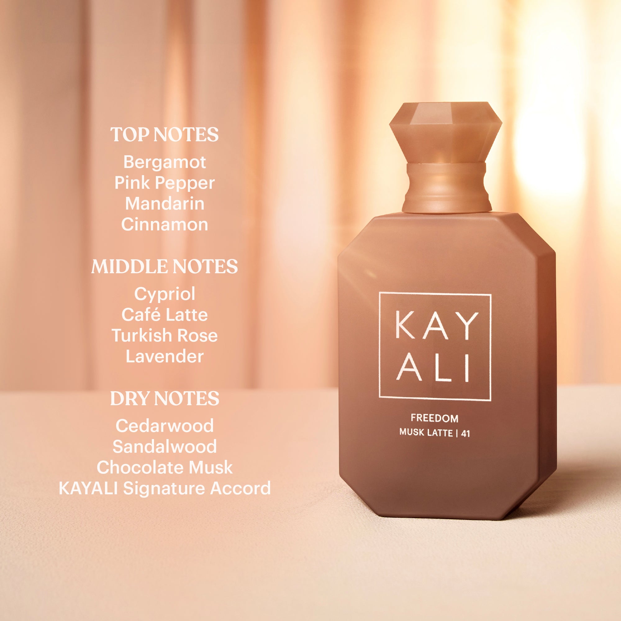 KAYALI Freedom Musk Latte | 41 - Spiced Coffee Perfume – KAYALI US