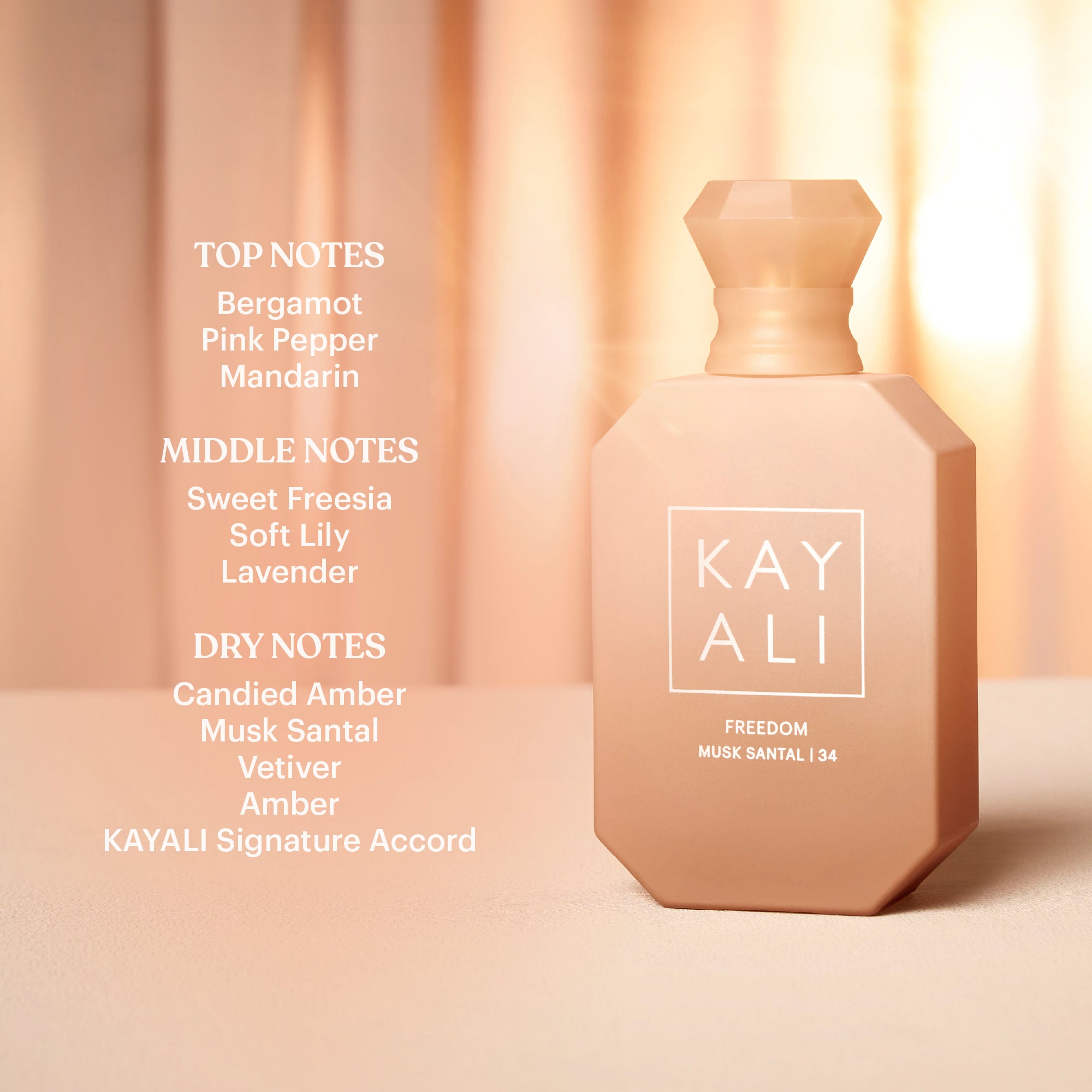 KAYALI Freedom Musk Santal | 34 - Warm & Velvety Perfume – KAYALI US