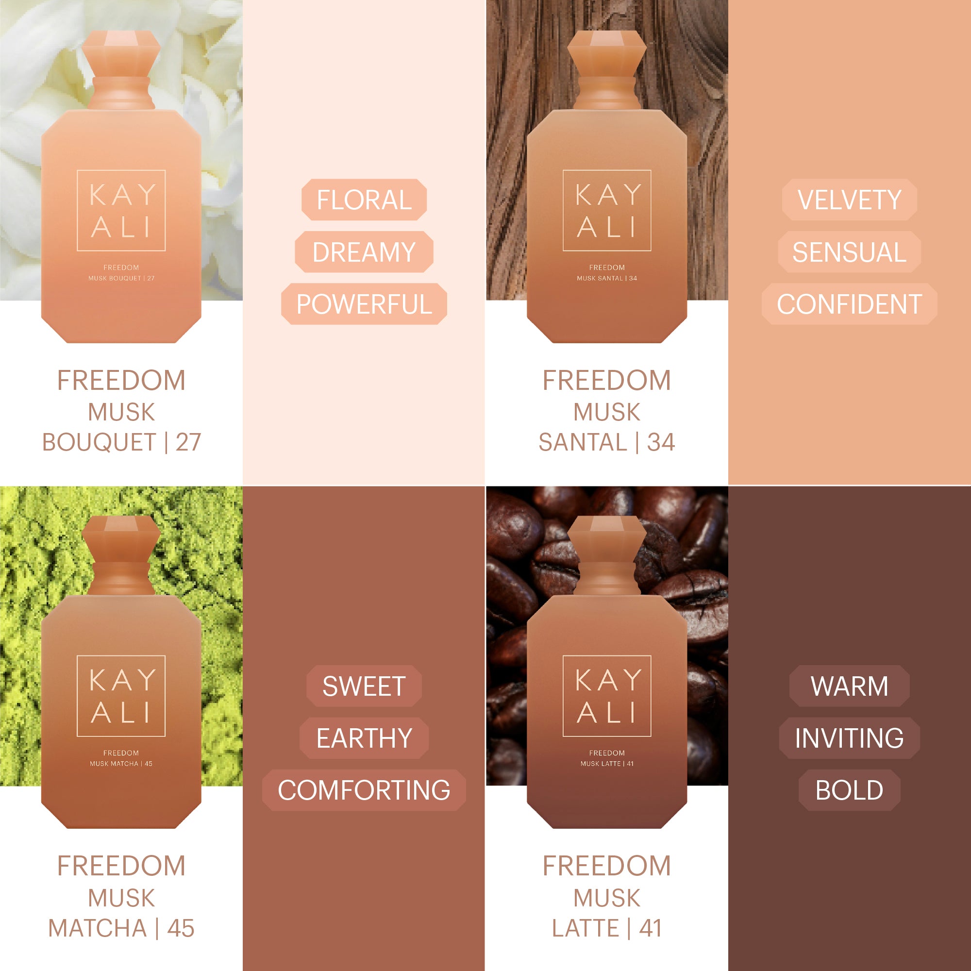 KAYALI Freedom Musk Latte | 41 - Spiced Coffee Perfume – KAYALI US