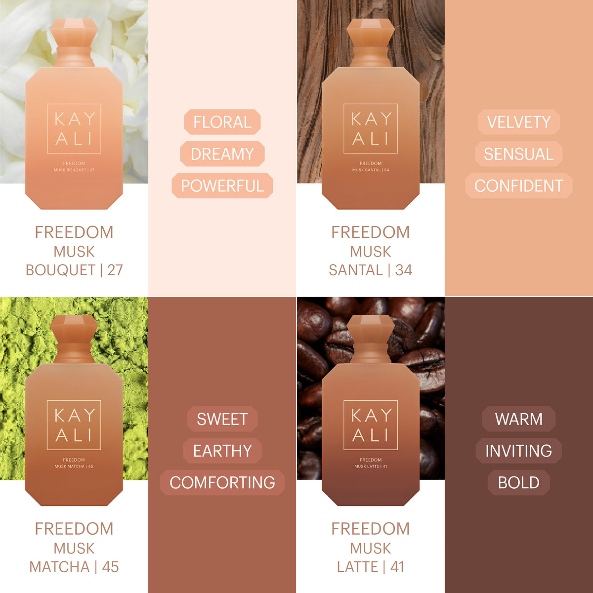 KAYALI Freedom Musk Santal | 34 - Warm & Velvety Perfume – KAYALI US