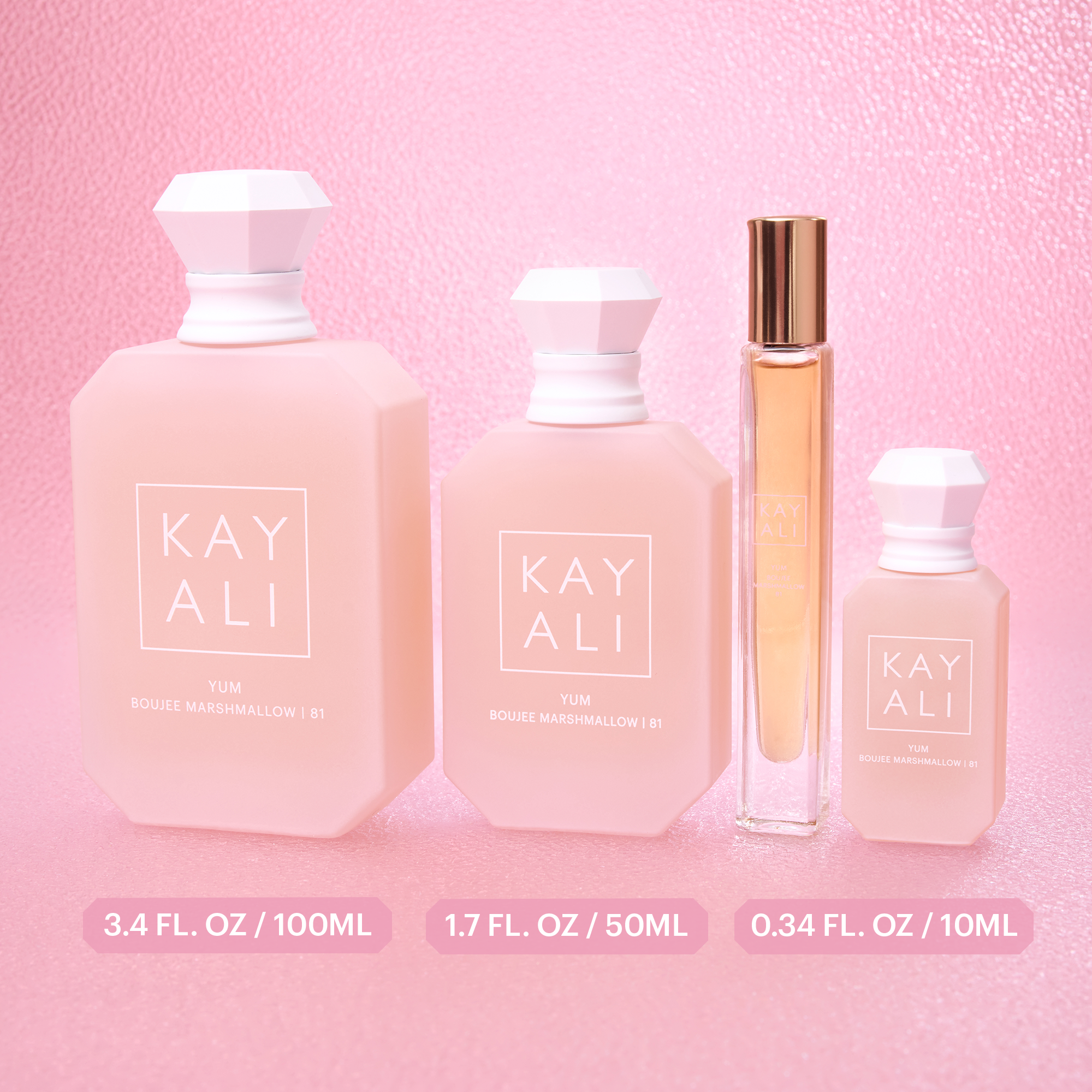 香水(女性用) KAYALI YUM BOUJEE MARSHMALLOW 81 50ml KAYALI Yum Boujee Marshmallow | 81 - Sweet & Luxurious Perfume