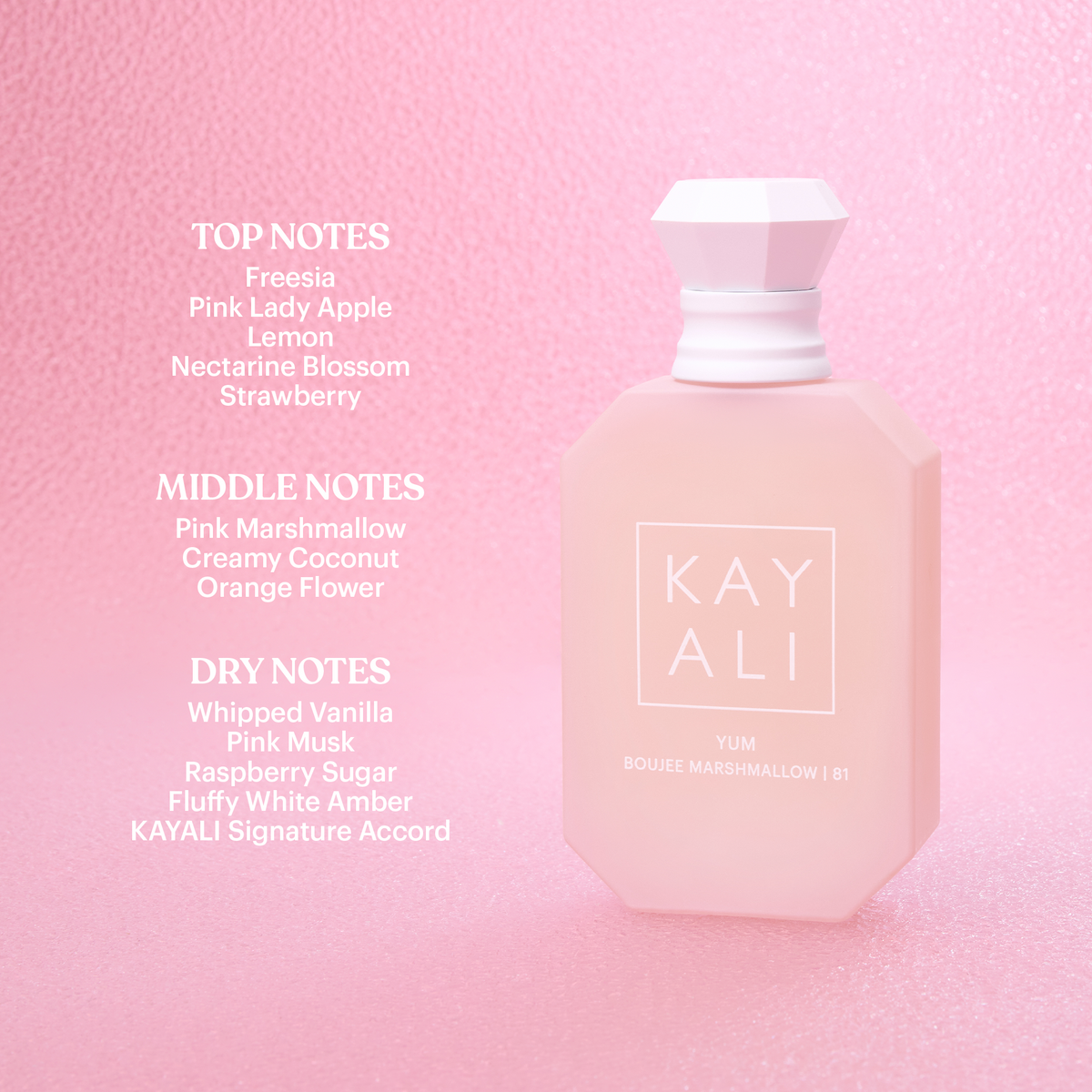 Yum Boujee Marshmallow | 81 - Sweet & Luxurious Perfume | KAYALI Yum Boujee Marshmallow | 81 - Sweet & Luxurious Perfume | KAYALI