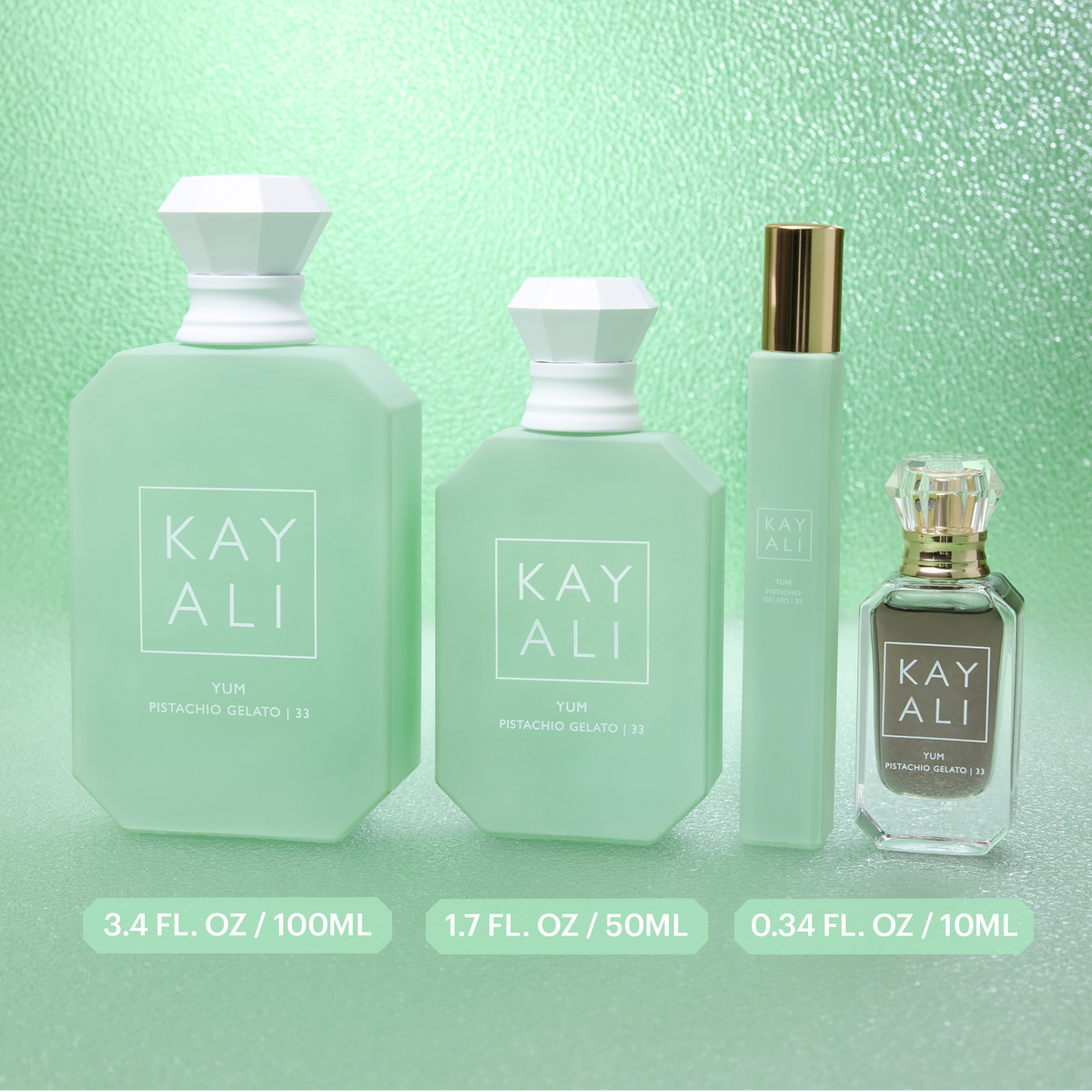 Yum Pistachio Gelato Perfume | 33 - Gourmand Perfume | KAYALI Yum Pistachio Gelato Perfume | 33 - Gourmand Perfume | KAYALI