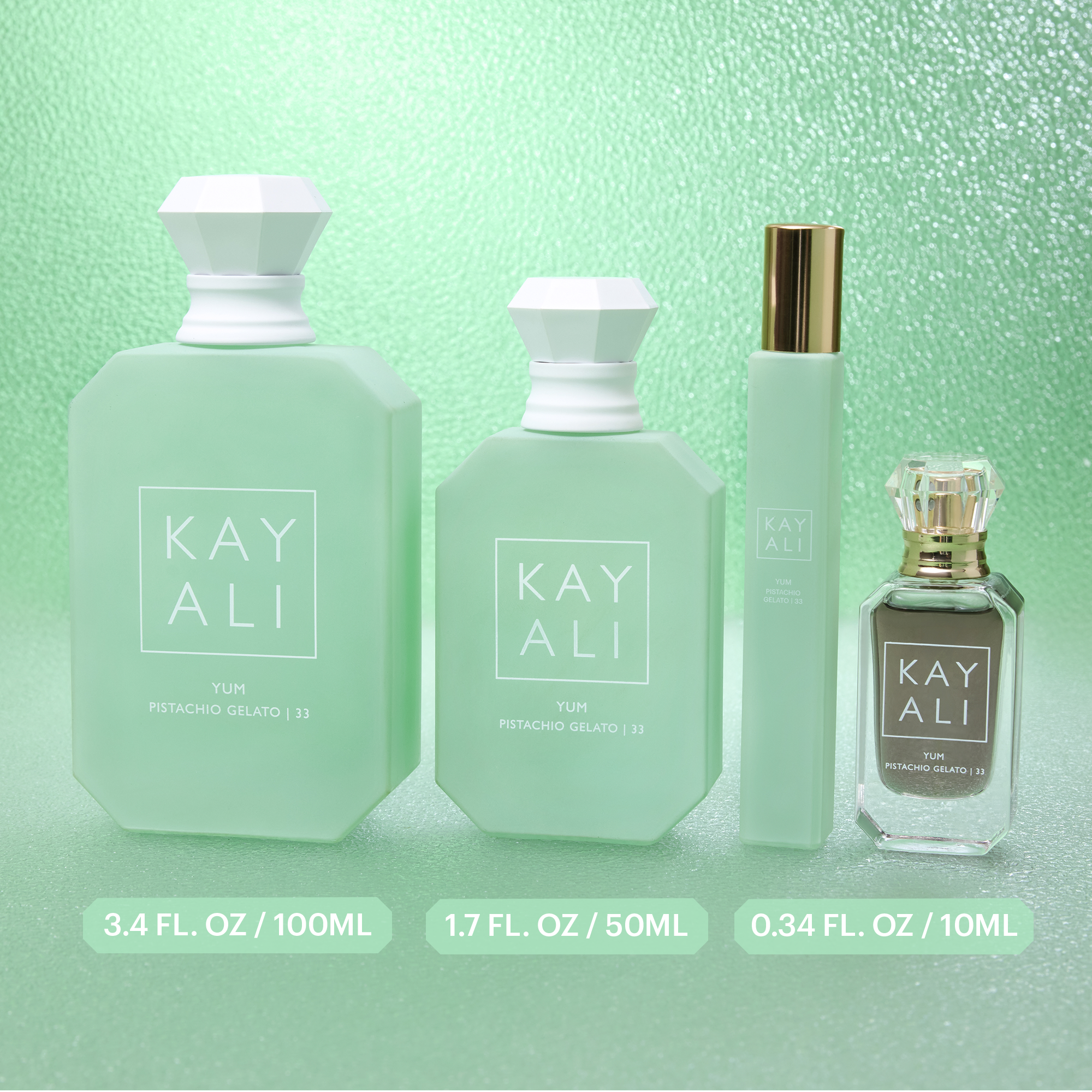 香水(女性用) KAYALI Yum Pistachio Gelato 33 100ml KAYALI Yum Pistachio Gelato Perfume | 33 - Gourmand Perfume