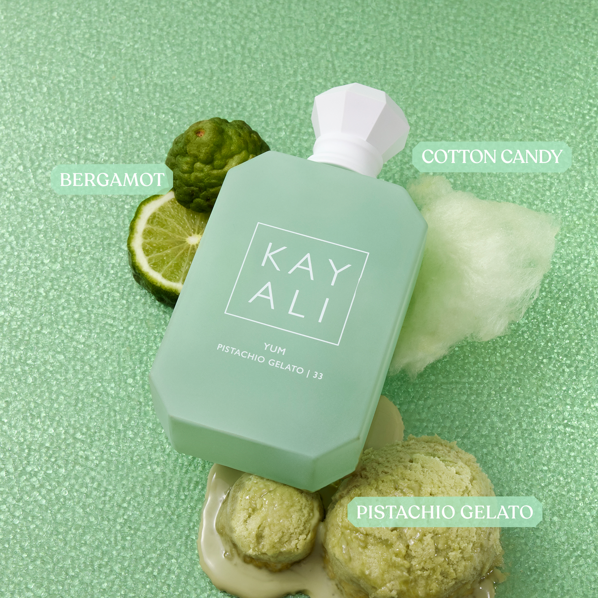♡カヤリ Yum Pistachio Gelato 33 100ml フランス製 Yum Pistachio Gelato Perfume | 33 - Gourmand Perfume | KAYALI