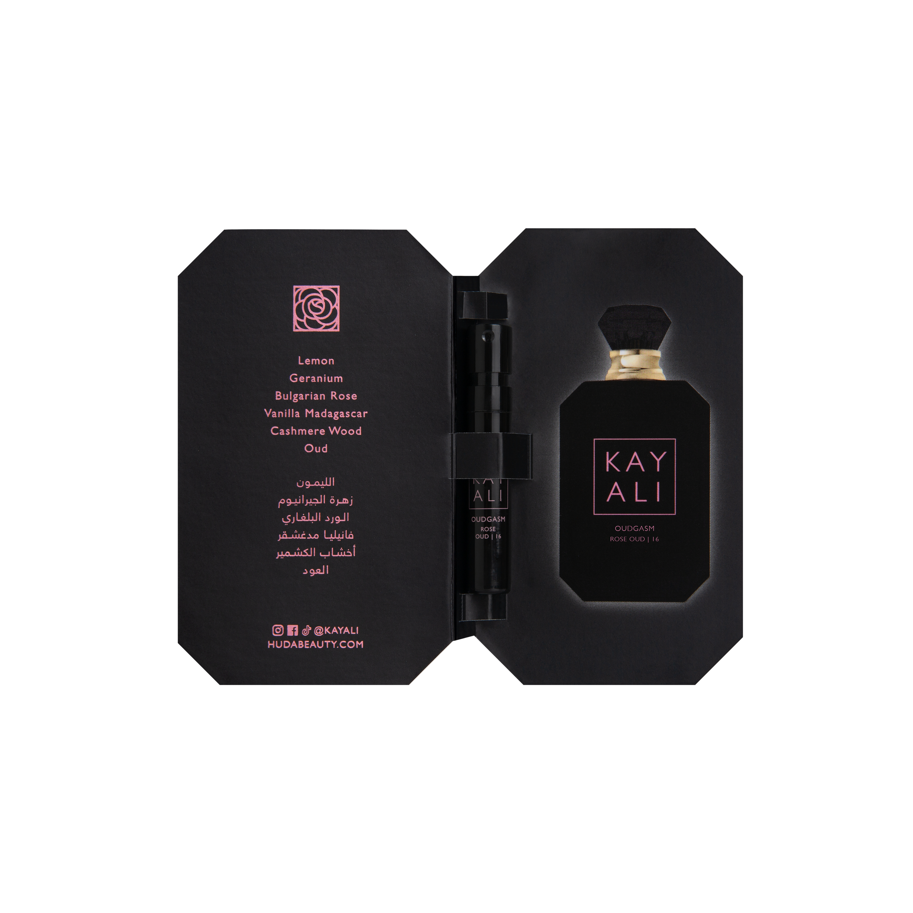 KAYALI Oudgasm Rose Oud | 16 - Mysterious Rose & Oud Perfume