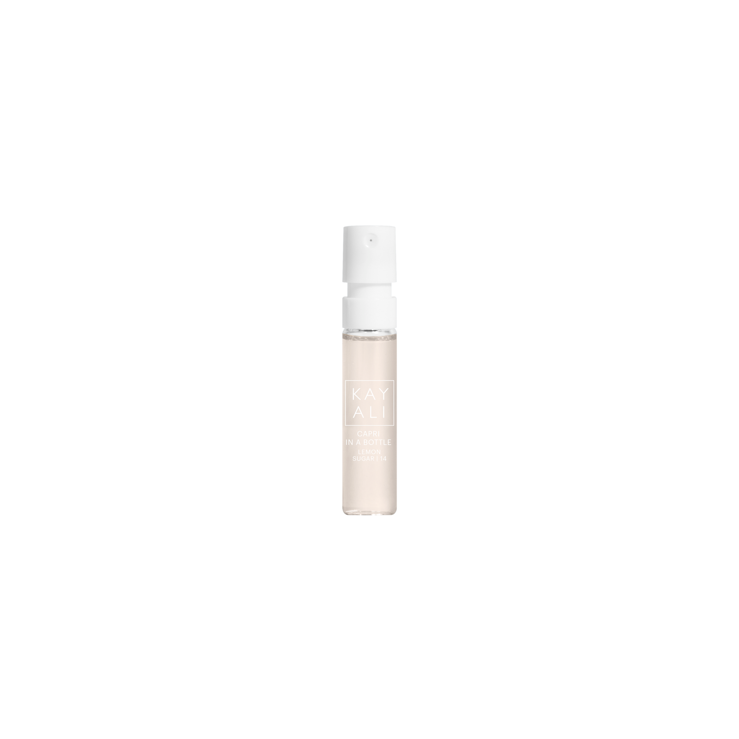 KAYALI Capri in a Bottle Lemon Sugar | 14 - Zesty Sweet Perfume