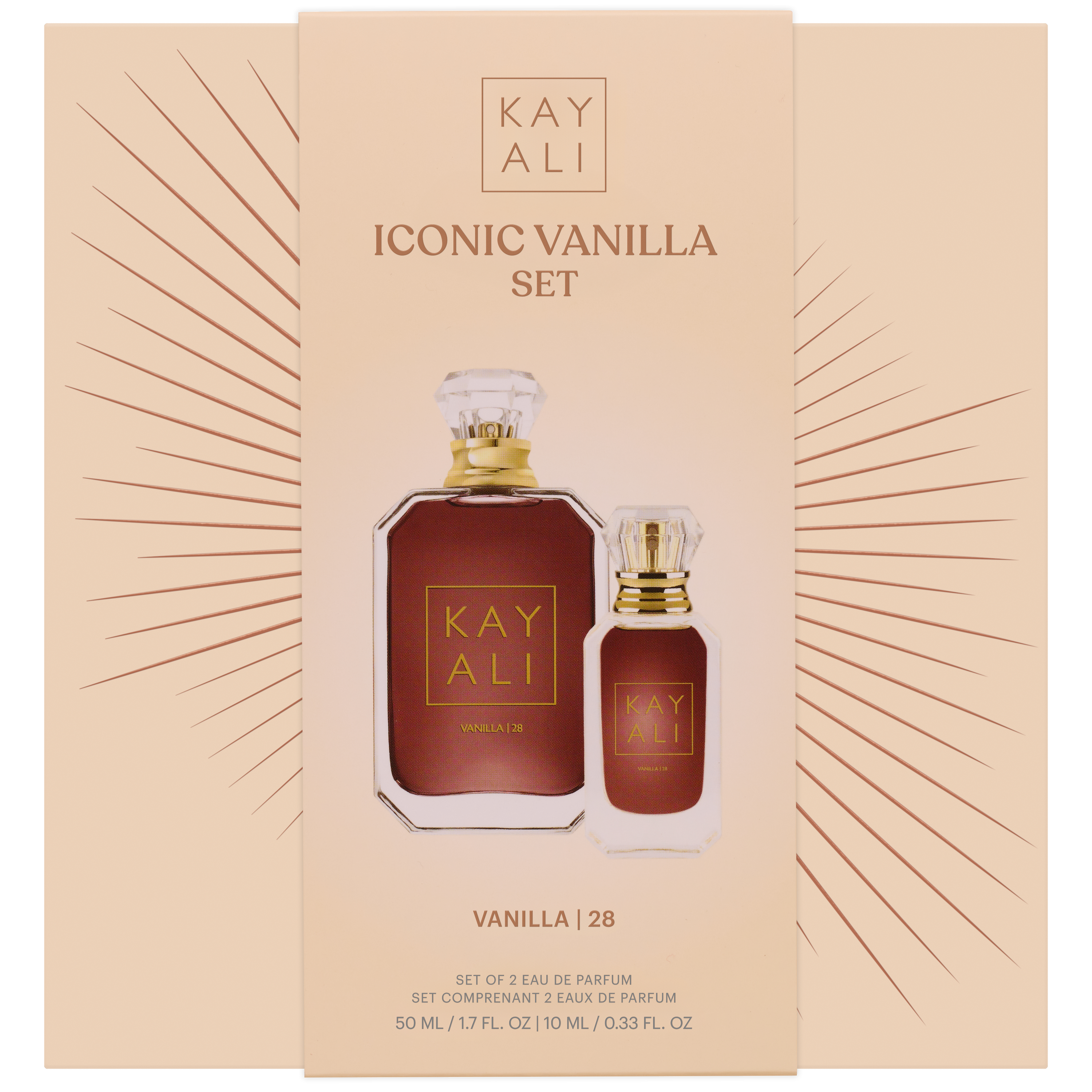 KAYALI Vanilla Duo (50ml + 10ml) | Perfume Set – KAYALI US