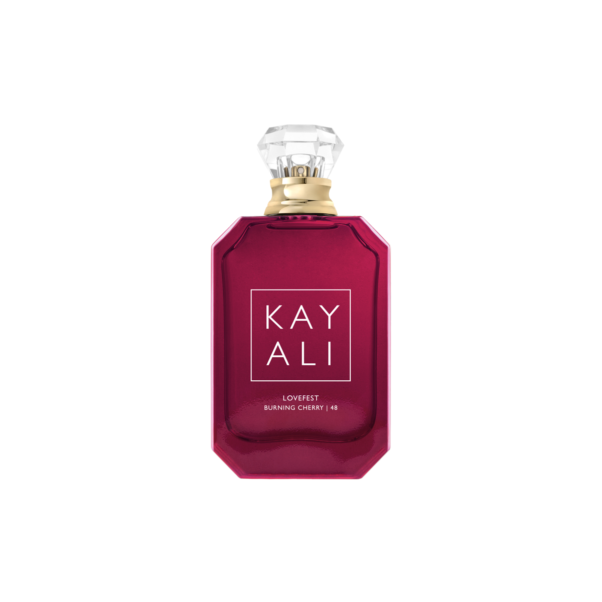 KAYALI Lovefest Burning Cherry | 48 - Smoky Gourmand Perfume