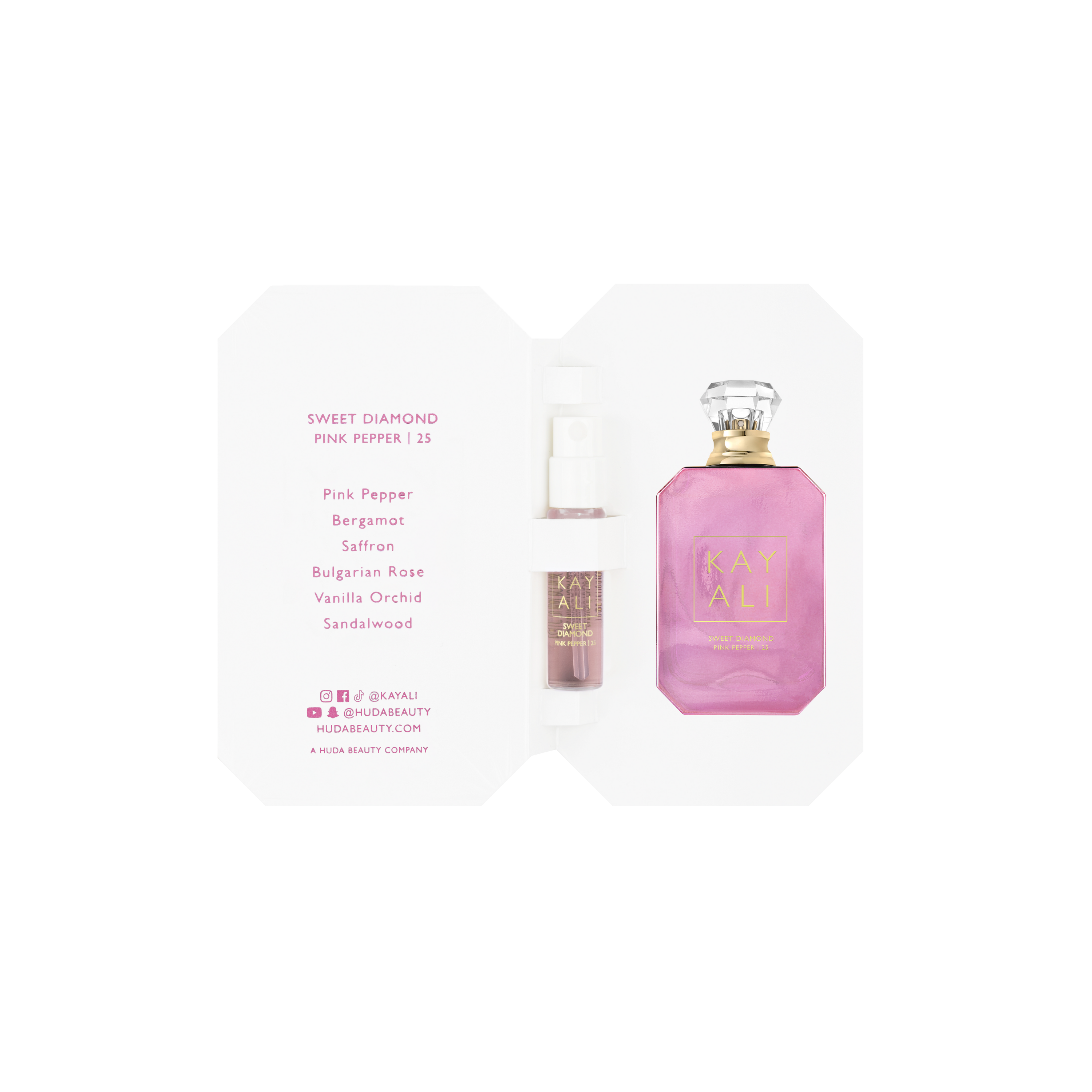 KAYALI Sweet Diamond Pink Pepper | 25 - Floral & Spicy Perfume