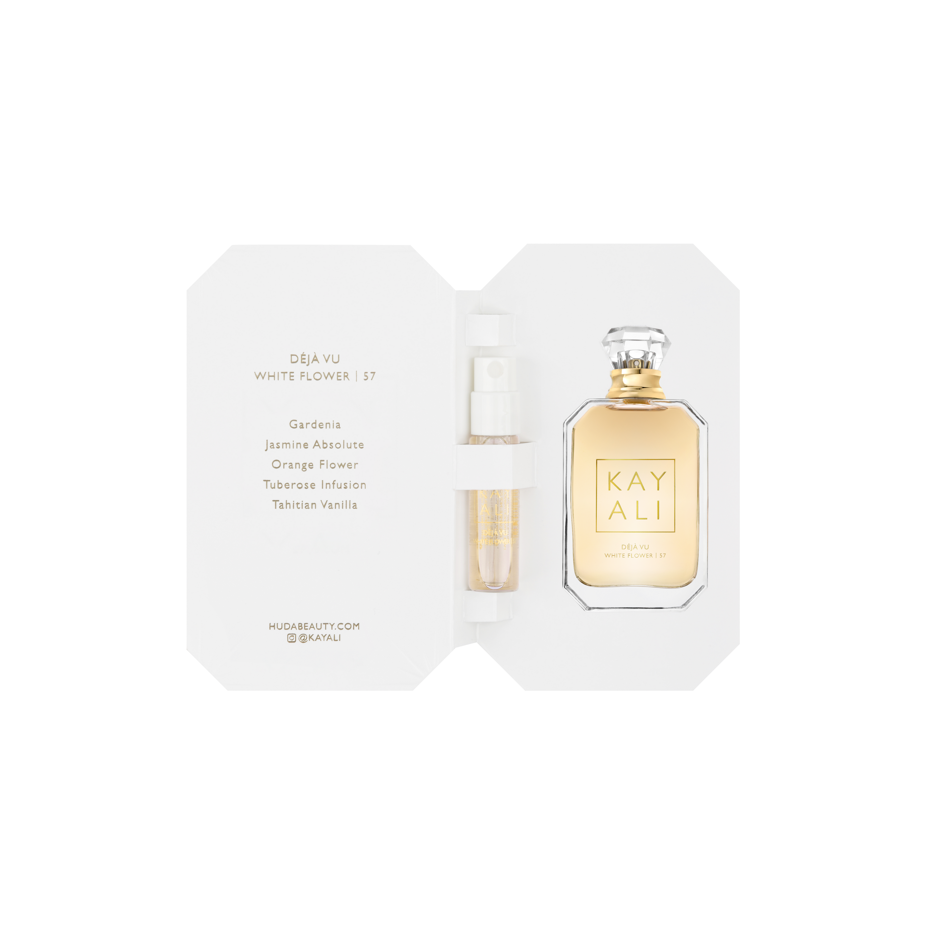 KAYALI Déjà Vu White Flower | 57 - Seductive White Floral Perfume