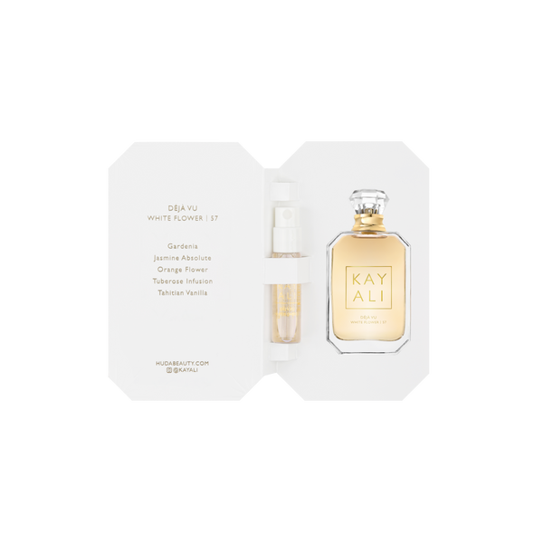 KAYALI Déjà Vu White Flower | 57 - Seductive White Floral Perfume