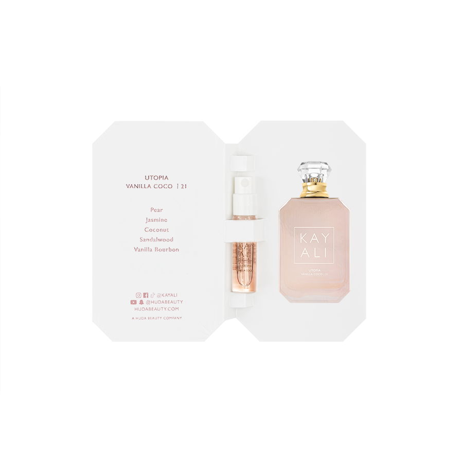 カヤリ　ユートピアバニラ　ココ　２１　オードパルファム　香水　10ml UTOPIA VANILLA COCO | 21 - KAYALI | Sephora