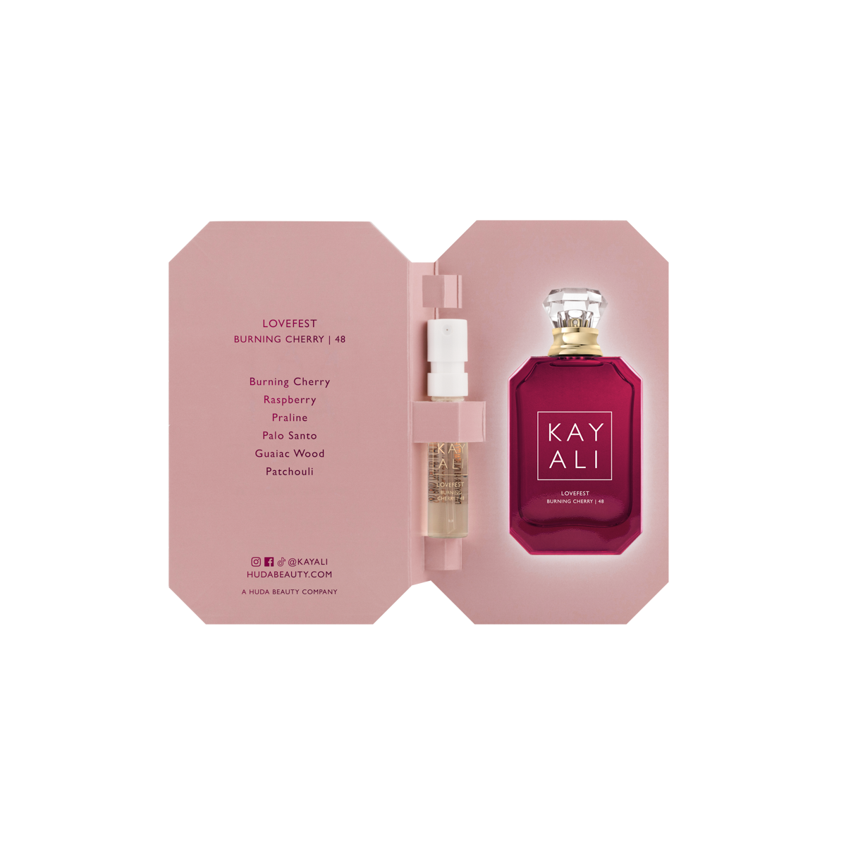 アート・デザイン・音楽 Kayali Lovefest Burning Cherry 50ml Kayali Lovefest Burning Cherry | Space NK