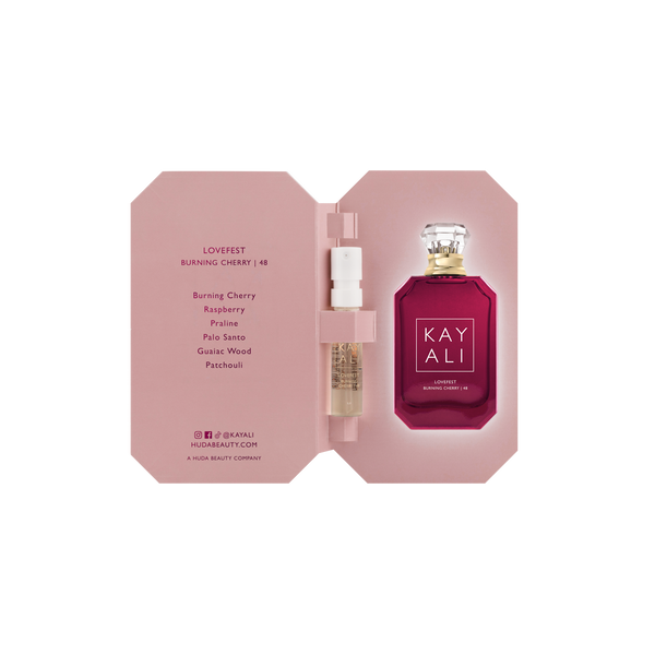 アート・デザイン・音楽 Kayali Lovefest Burning Cherry 50ml Lovefest-Burning-Cherry-