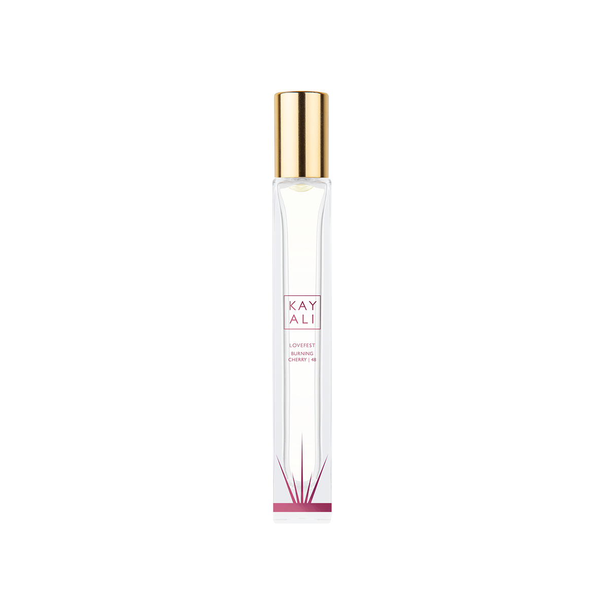 アート・デザイン・音楽 Kayali Lovefest Burning Cherry 50ml KAYALI Lovefest Burning Cherry | 48 - Smoky Gourmand Perfume