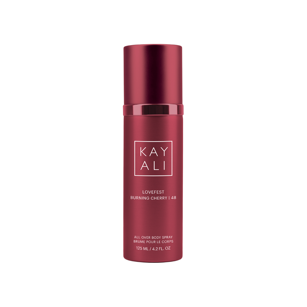 KAYALI Lovefest Burning Cherry | 48 - Sultry Body Spray – KAYALI US