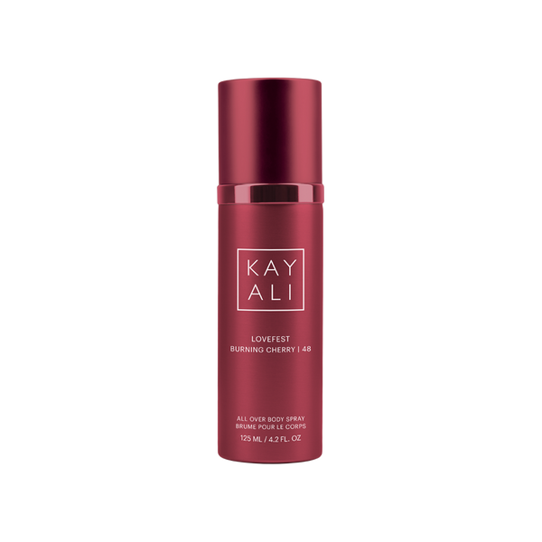 KAYALI Lovefest Burning Cherry | 48 - Sultry Body Spray – KAYALI US