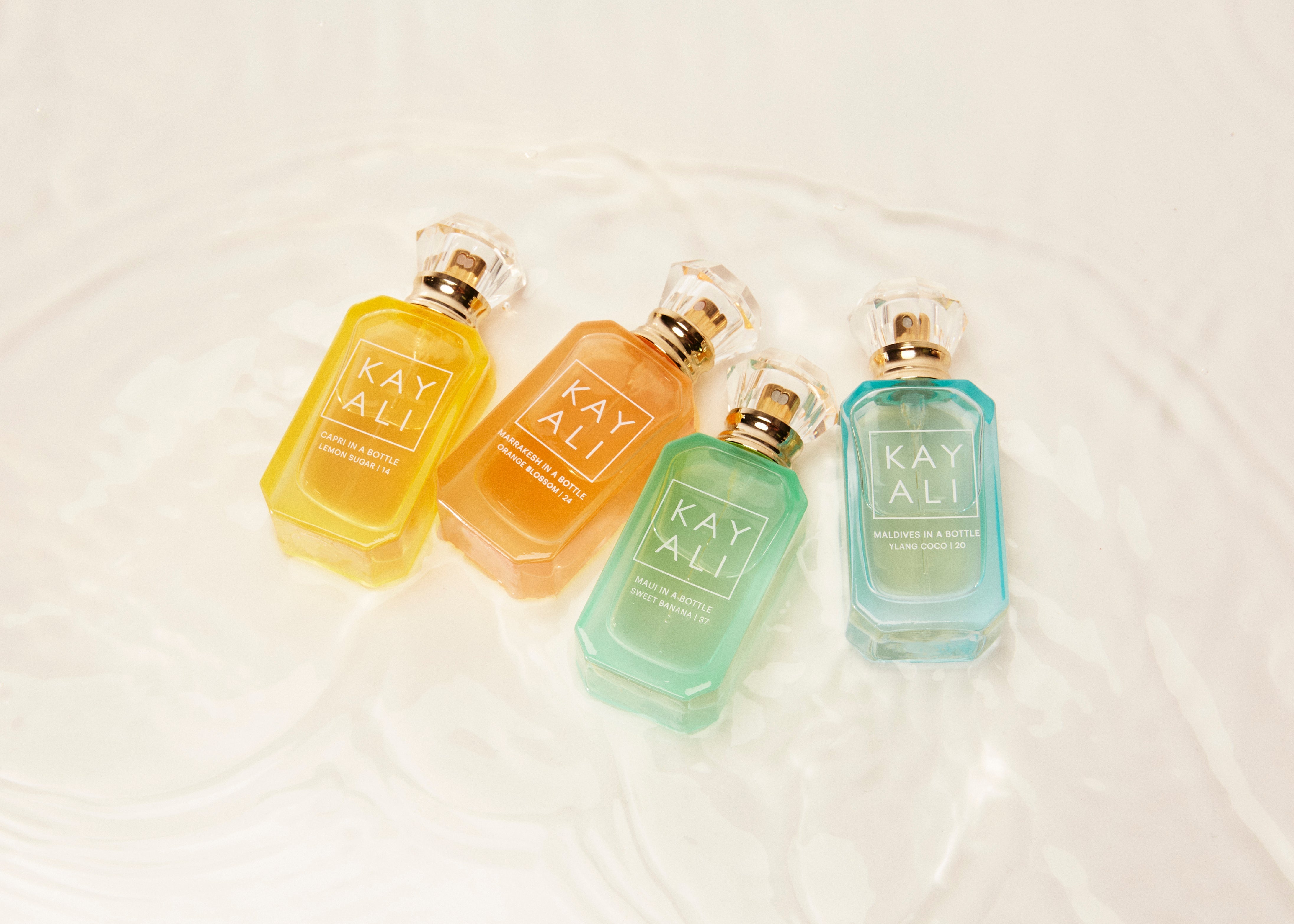 KAYALI Vacay in a Bottle Miniature Set - Exotic Scent Collection