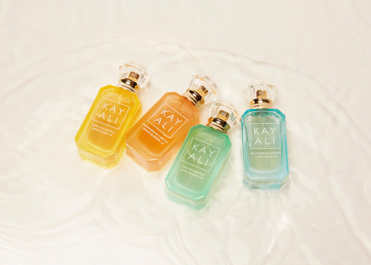 KAYALI Vacay in a Bottle Miniature Set - Exotic Scent Collection 
