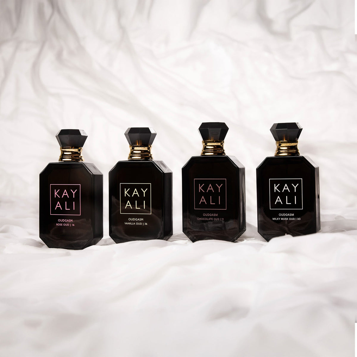 KAYALI Oudgasm Miniature Set | 4x10ml Oud Perfume Set – KAYALI US