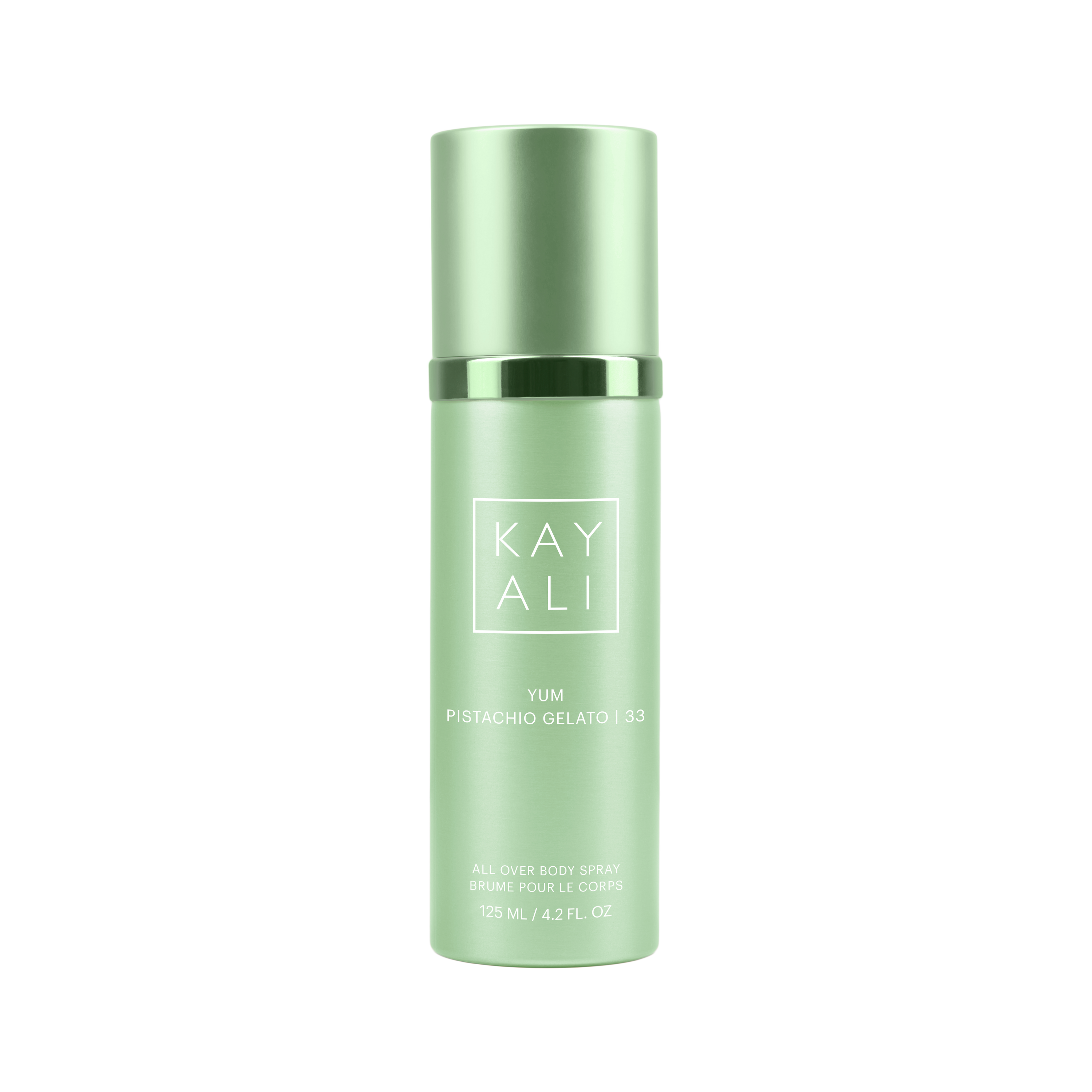 KAYALI Yum Pistachio Gelato Body Spray | 33 - Gourmand Perfume