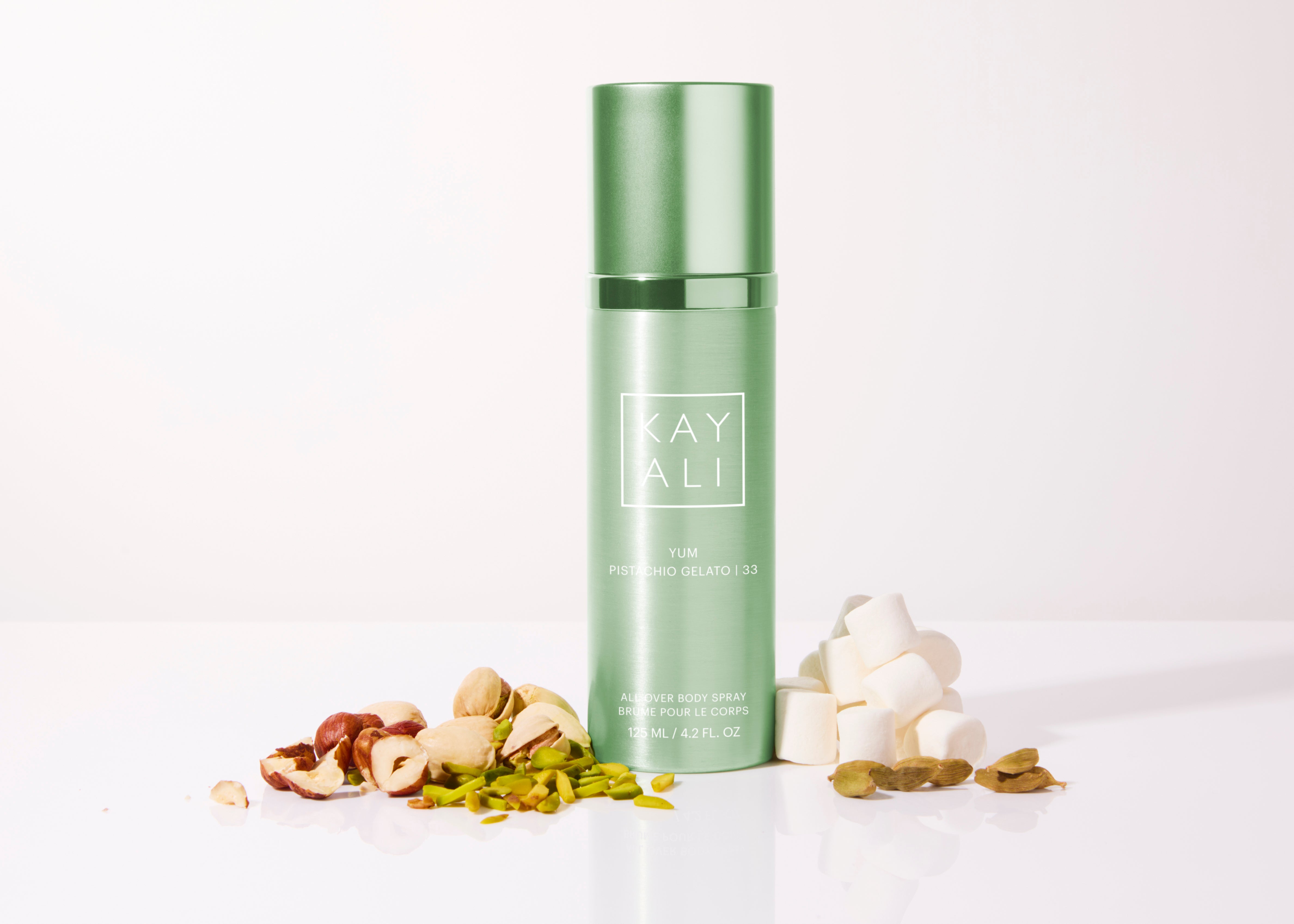 Yum Pistachio Gelato Body Spray | 33 - Gourmand Perfume | KAYALI