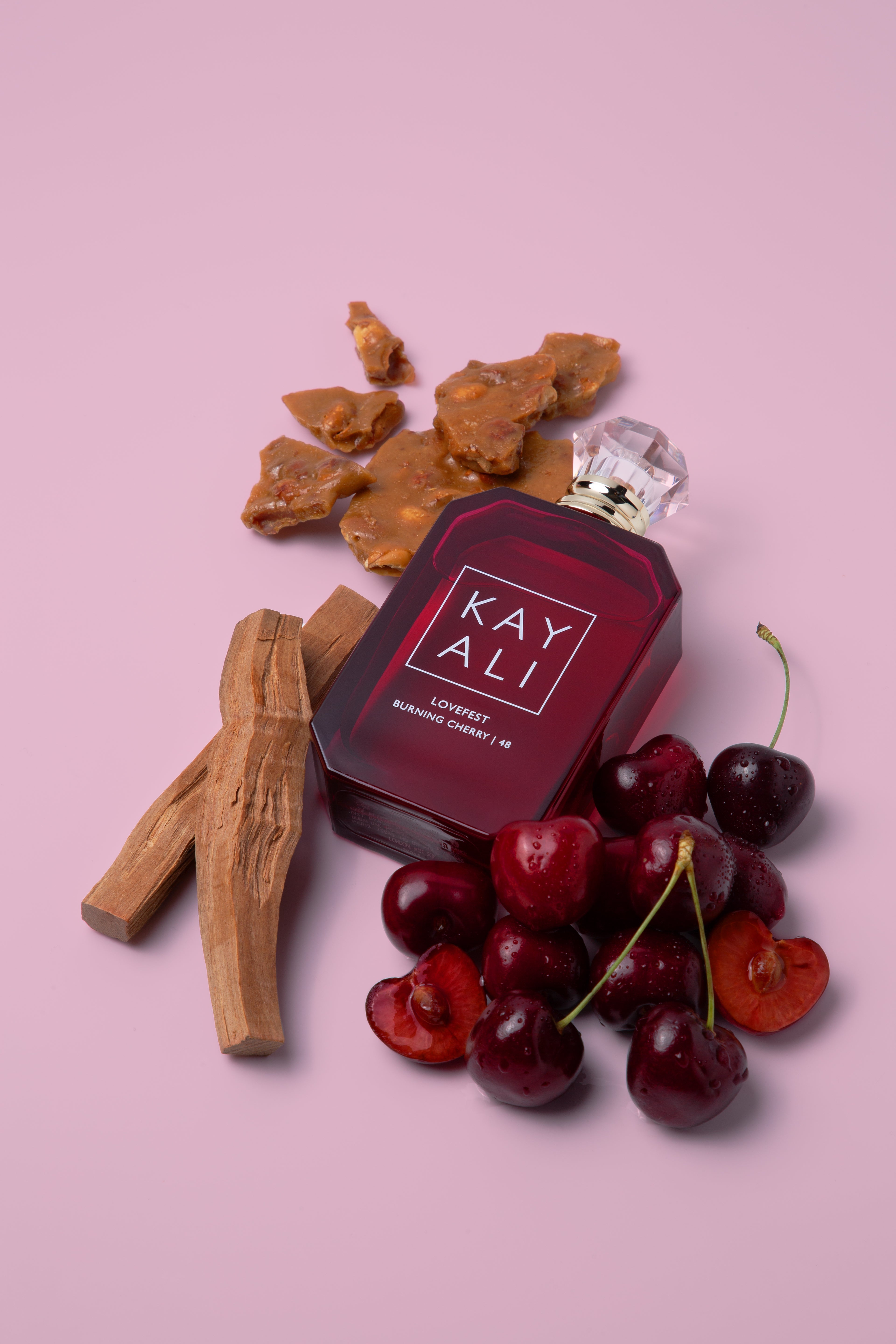 KAYALI Lovefest Burning Cherry | 48 - Smoky Gourmand Perfume