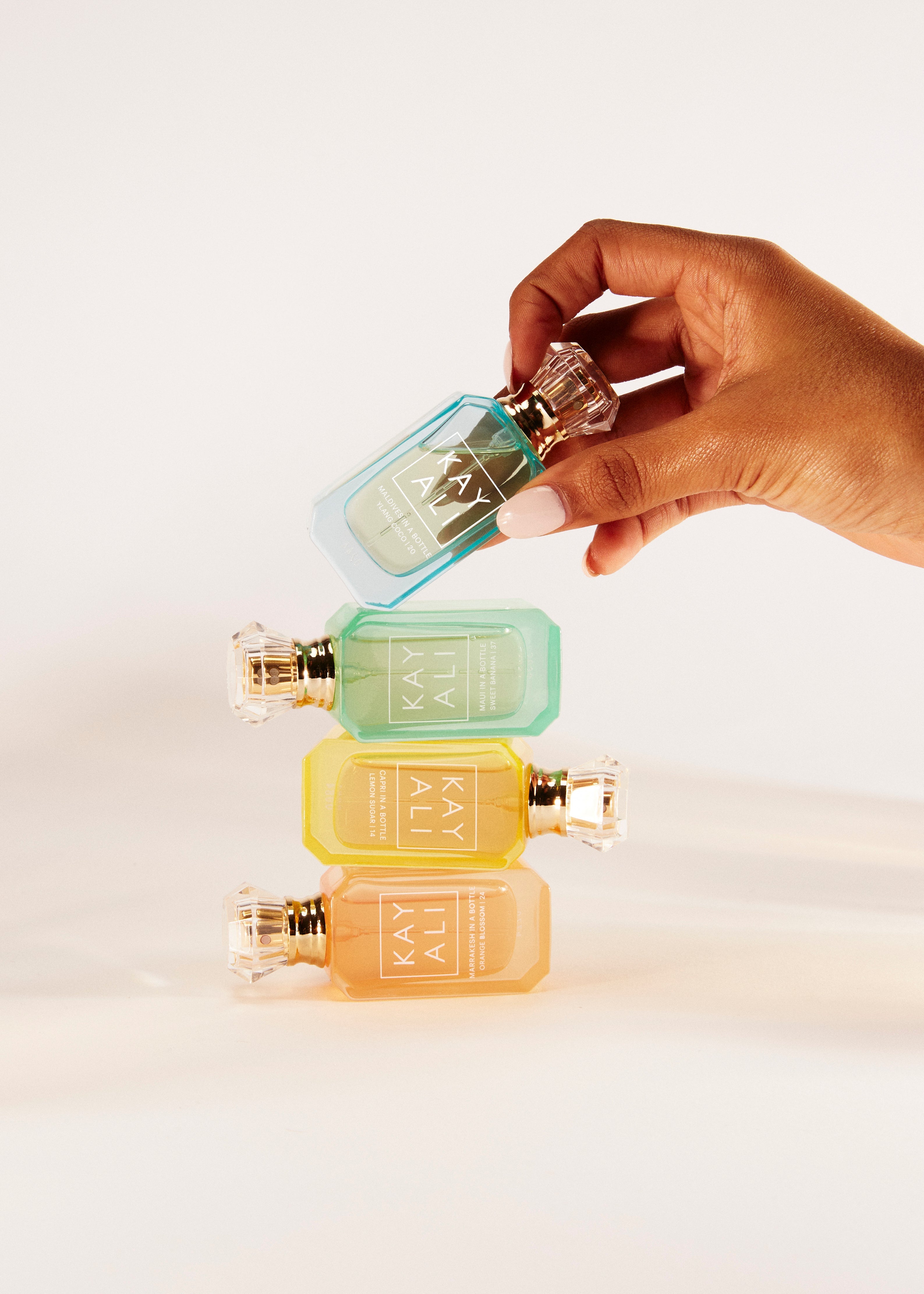 Vacay in a Bottle Miniature Set - Exotic Scent Collection | KAYALI