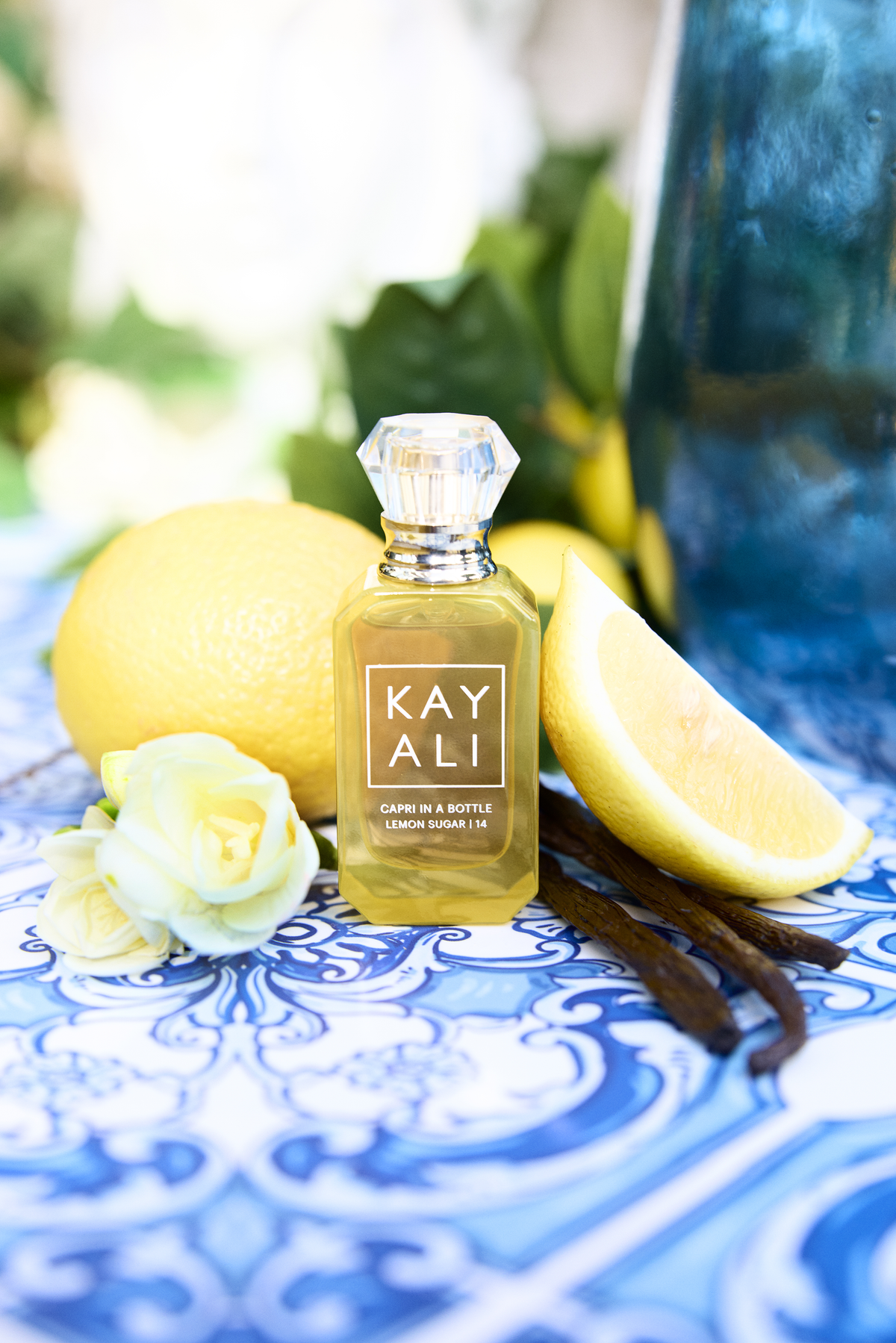 カヤリCapri Bottle Lemon Sugar14 100mlフランス製 KAYALI Capri in a Bottle Lemon Sugar | 14 - Zesty Sweet Perfume