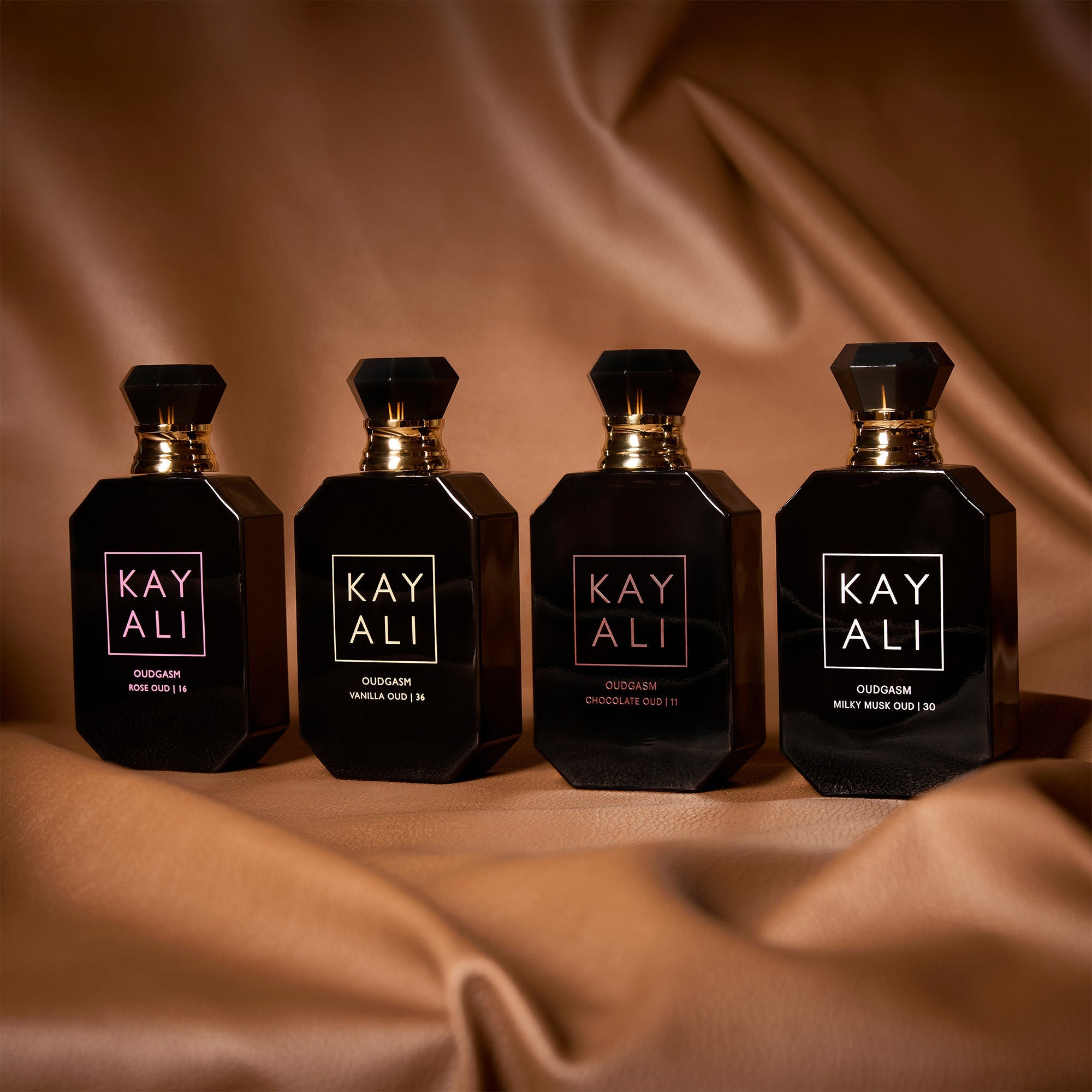 Oudgasm Miniature Set | 4x10ml Oud Perfume Set | KAYALI – KAYALI US