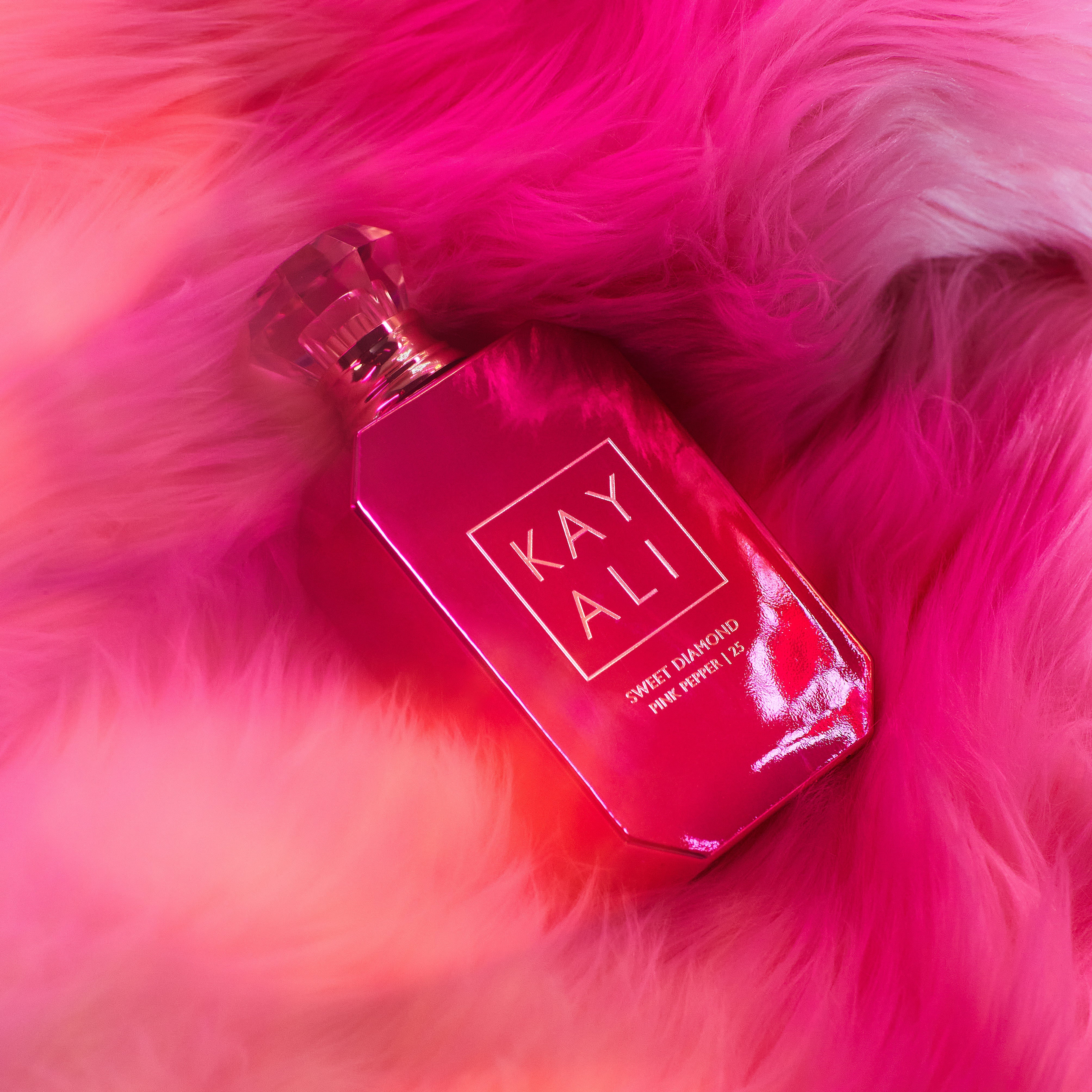 Sweet Diamond Pink Pepper | 25 - Floral & Spicy Perfume | KAYALI