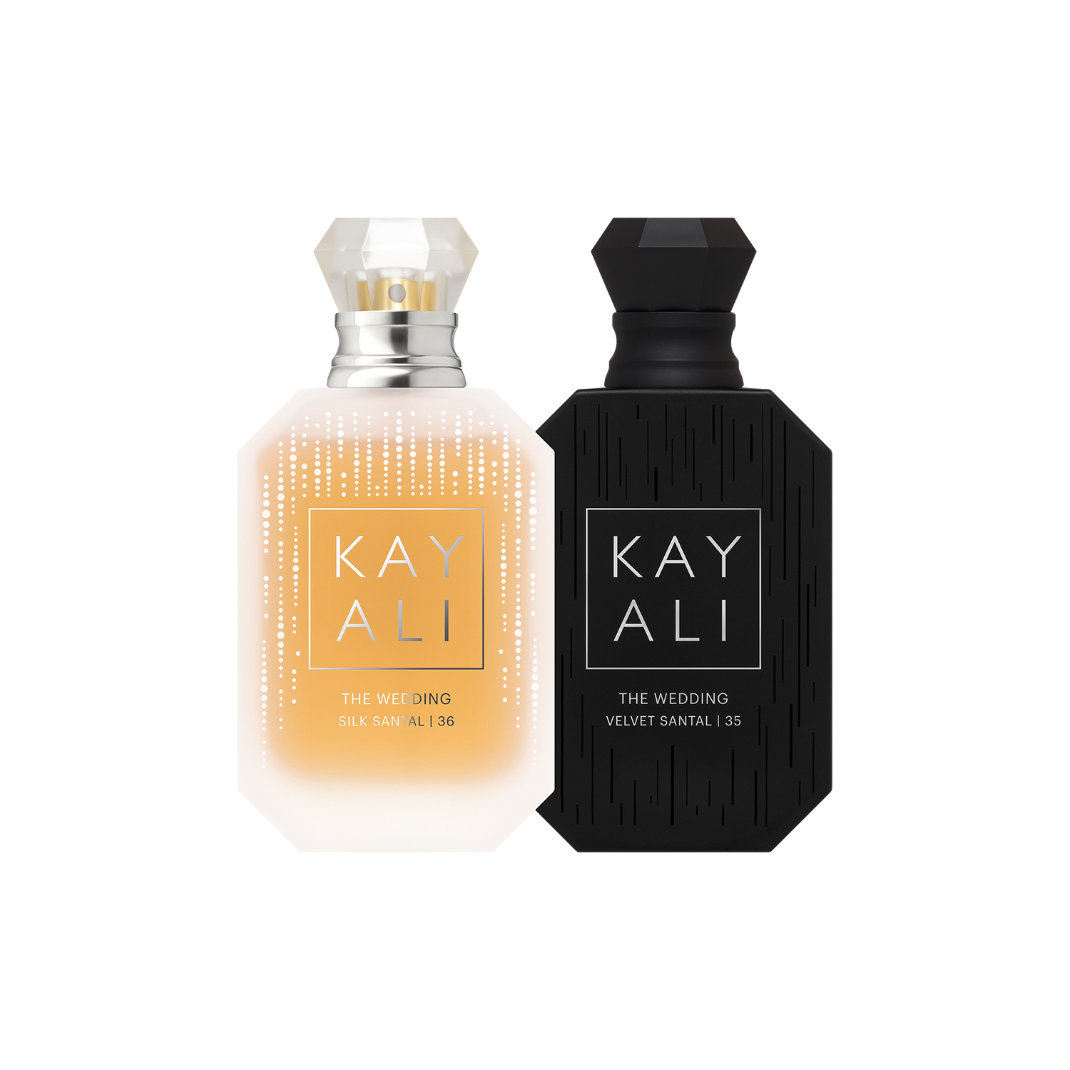 KAYALI The Wedding Duo - Velvet Santal | 35 & Silk Santal | 36