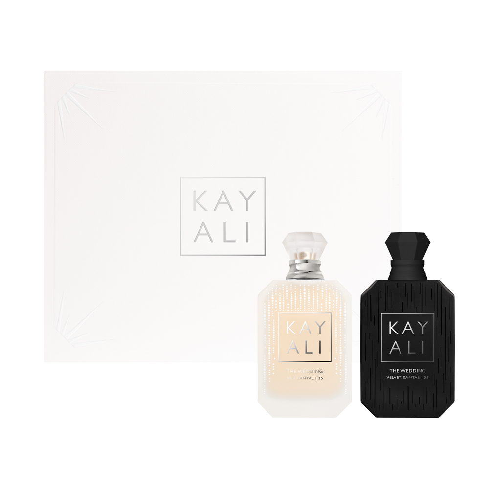 The Wedding Duo Set (Silk Santal, Velvet Santal) - 2 x 50ml