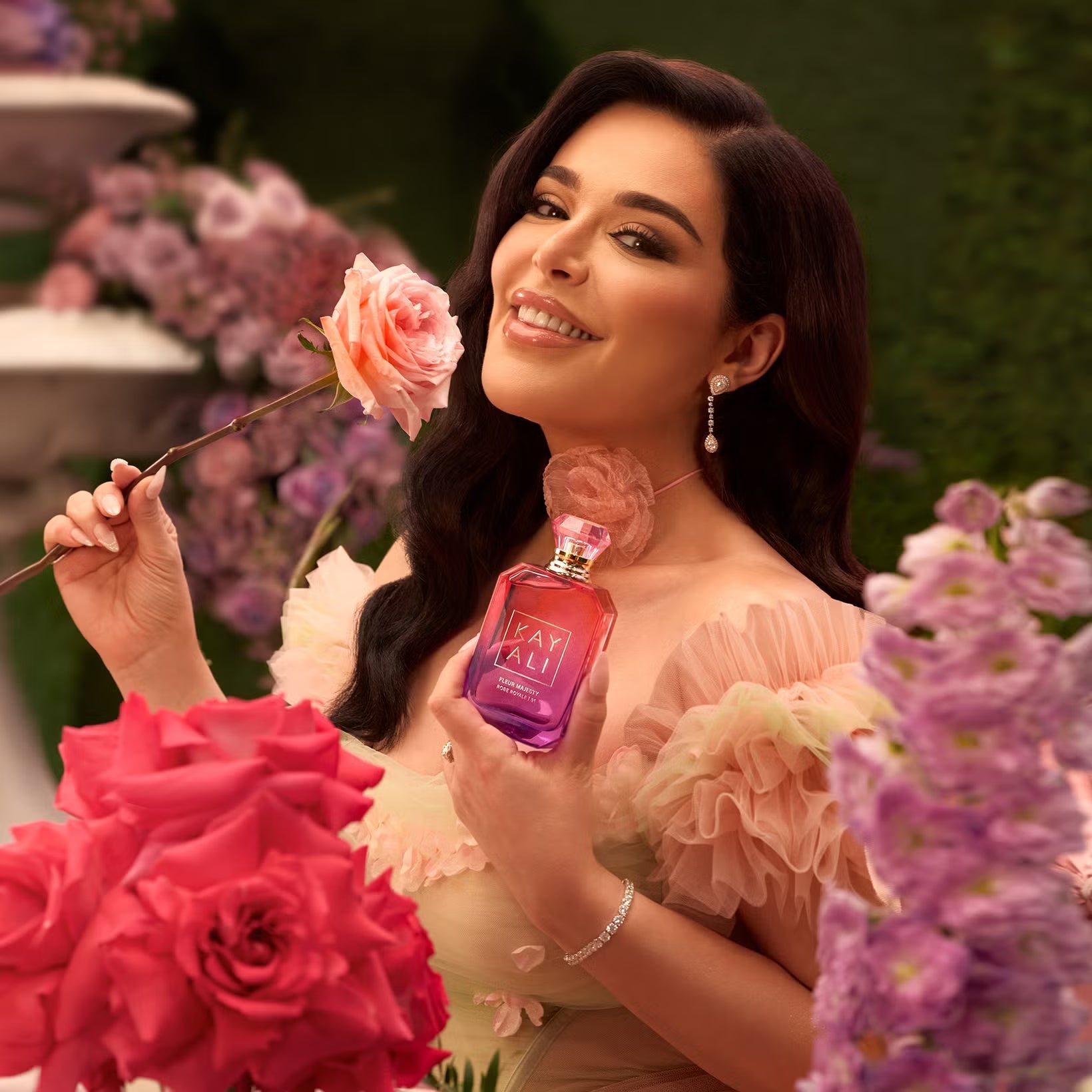 KAYALI Fleur Majesty Duo (50ml + 10ml) | Perfume Set – KAYALI US