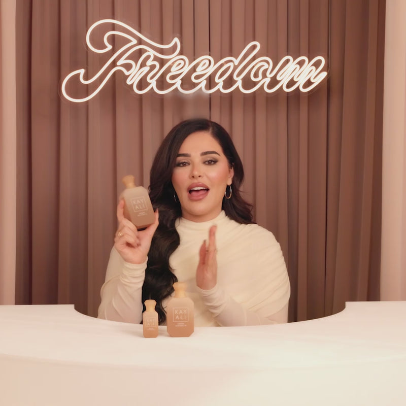 KAYALI Freedom Musk Santal | 34 - Warm & Velvety Perfume – KAYALI US